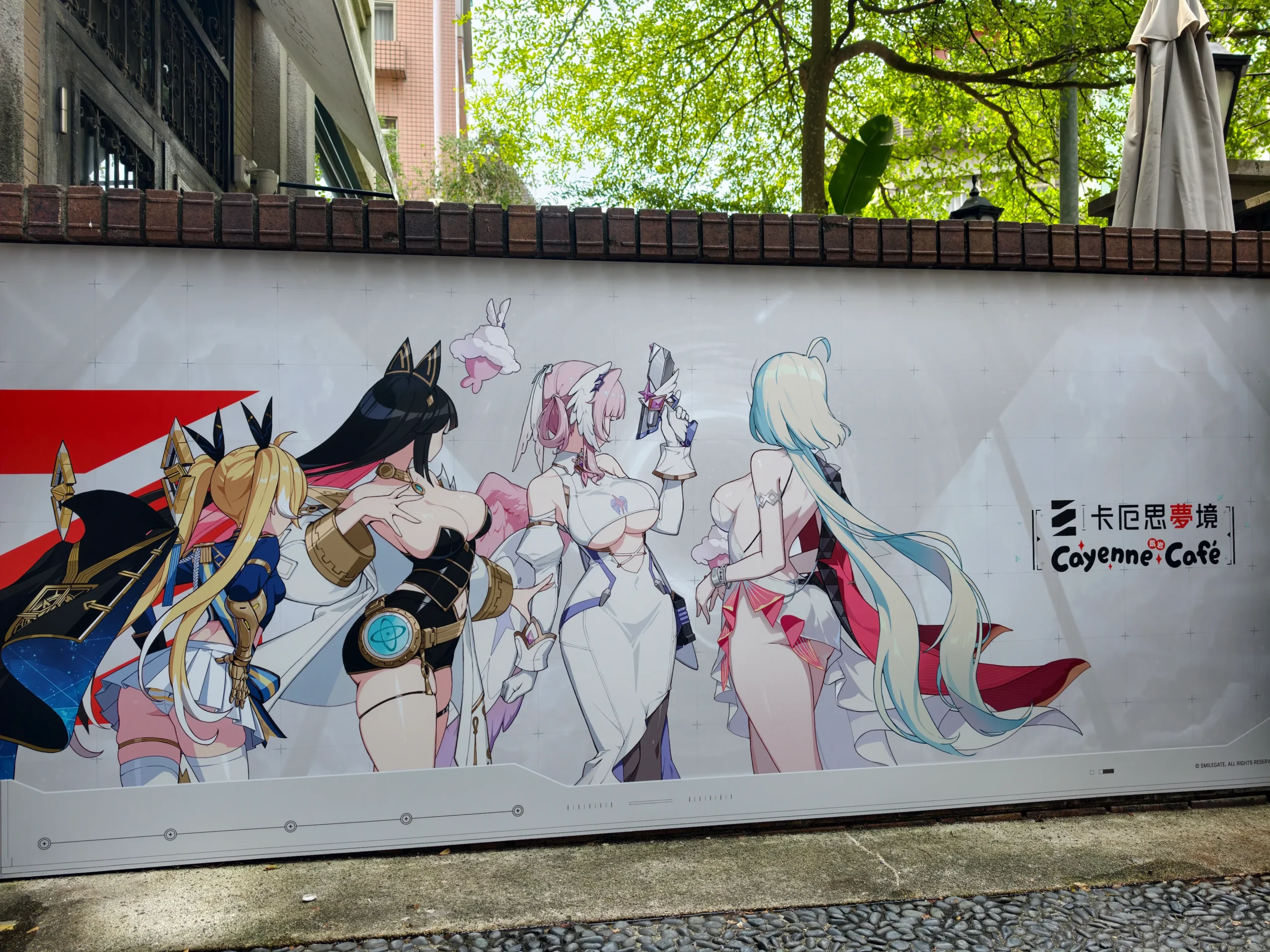 【開箱】《卡厄思夢境》x Cayenne Café 凱岩聯名主題餐廳 正式開張！敬邀浮斯特與戰鬥員們在寧靜午後享受片刻悠閒～