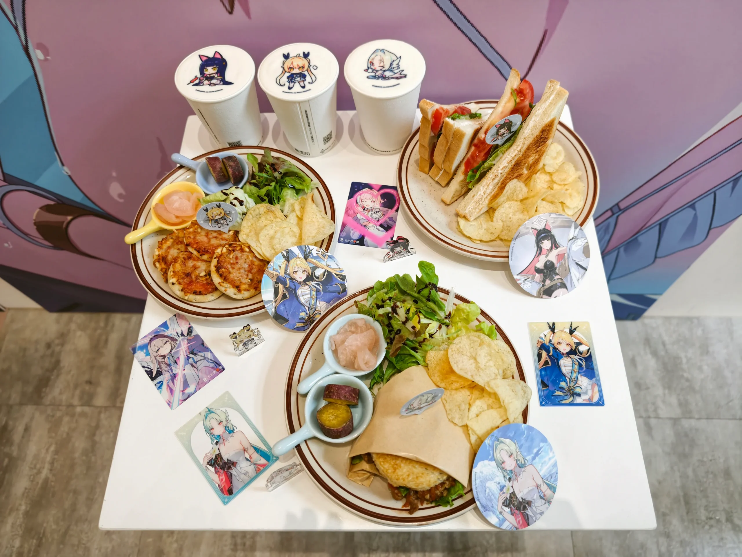 【開箱】《卡厄思夢境》x Cayenne Café 凱岩聯名主題餐廳 正式開張！敬邀浮斯特與戰鬥員們在寧靜午後享受片刻悠閒～