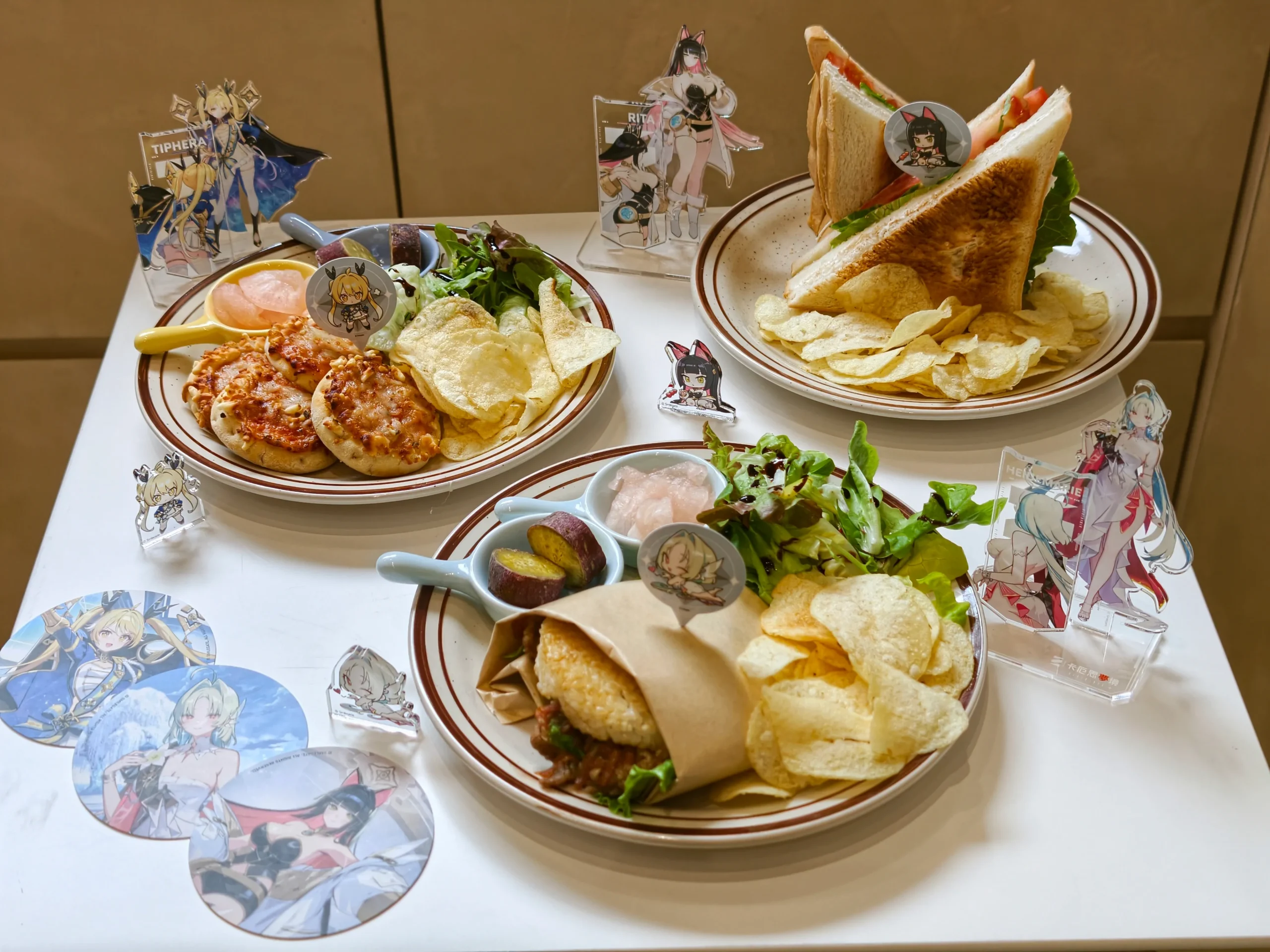 【開箱】《卡厄思夢境》x Cayenne Café 凱岩聯名主題餐廳 正式開張！敬邀浮斯特與戰鬥員們在寧靜午後享受片刻悠閒～