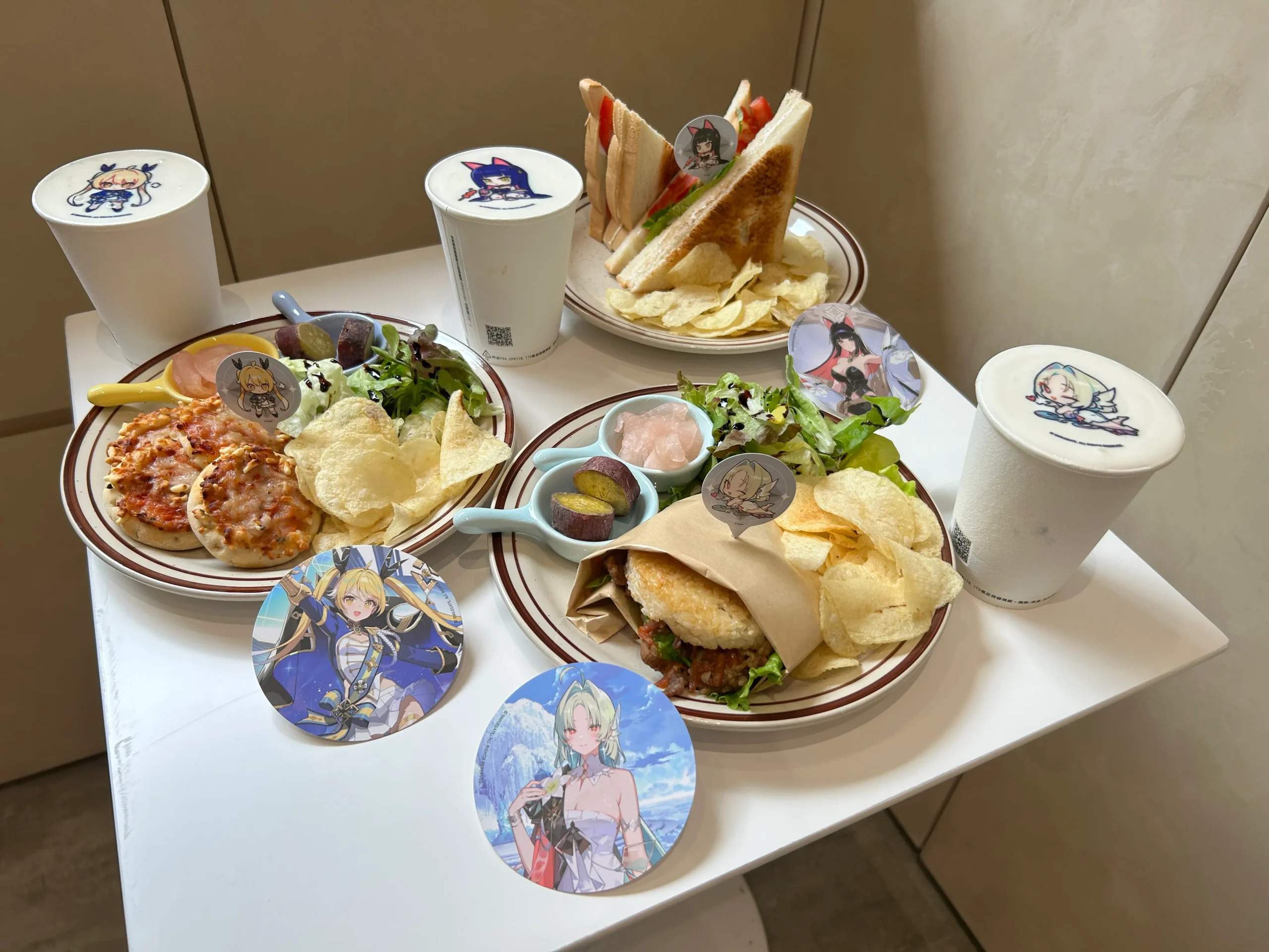 【開箱】《卡厄思夢境》x Cayenne Café 凱岩聯名主題餐廳 正式開張！敬邀浮斯特與戰鬥員們在寧靜午後享受片刻悠閒～