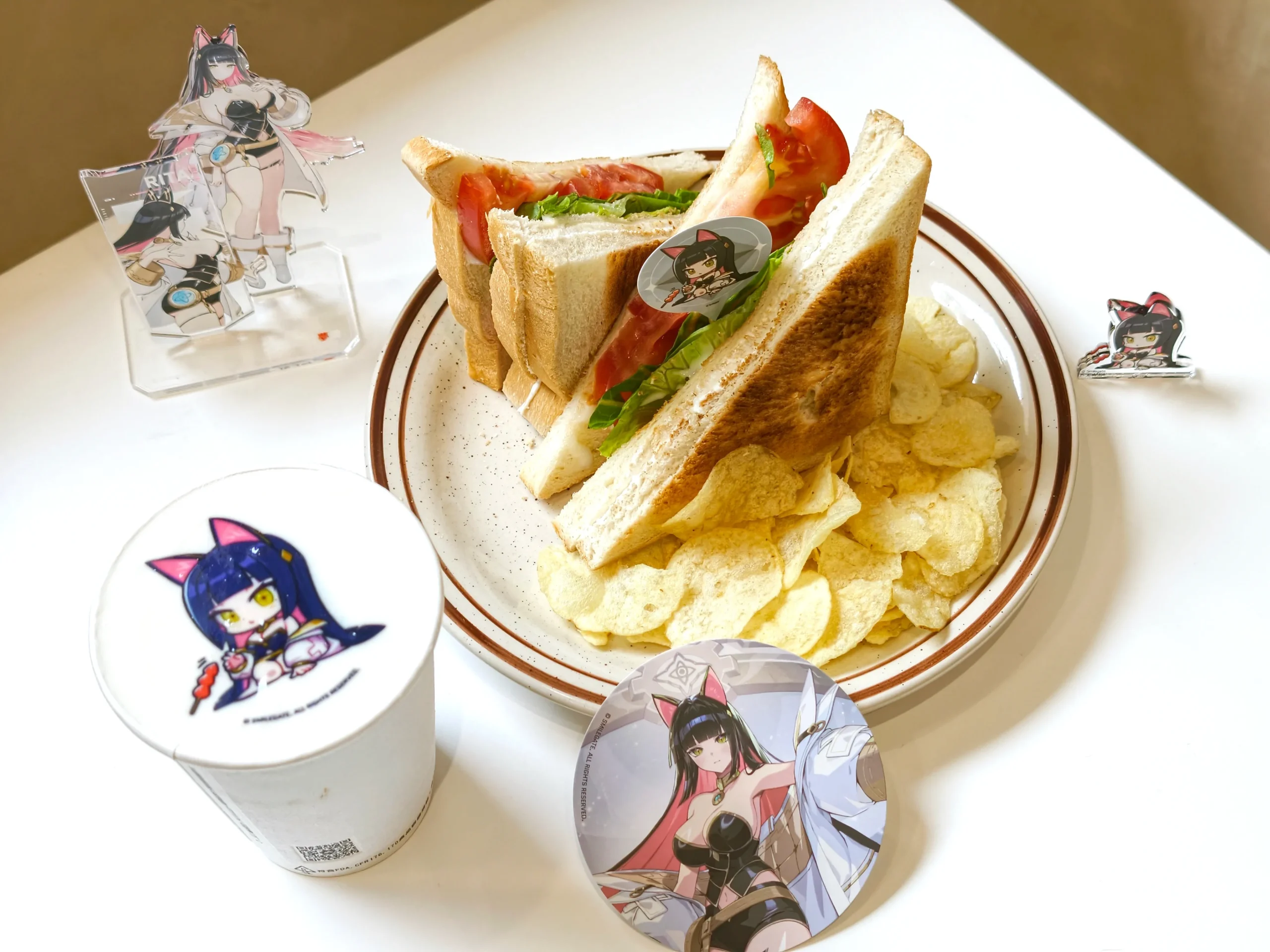 【開箱】《卡厄思夢境》x Cayenne Café 凱岩聯名主題餐廳 正式開張！敬邀浮斯特與戰鬥員們在寧靜午後享受片刻悠閒～