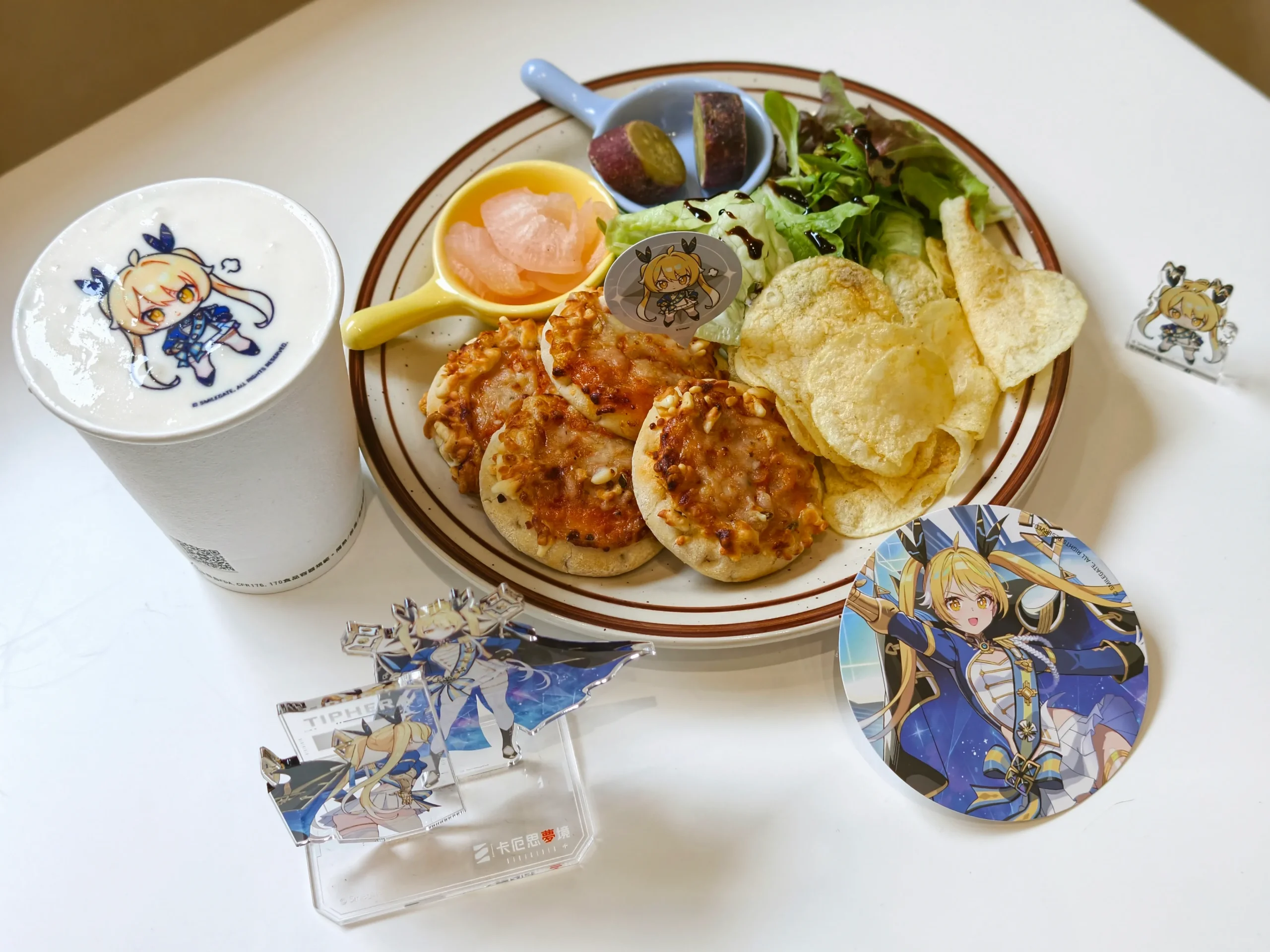 【開箱】《卡厄思夢境》x Cayenne Café 凱岩聯名主題餐廳 正式開張！敬邀浮斯特與戰鬥員們在寧靜午後享受片刻悠閒～