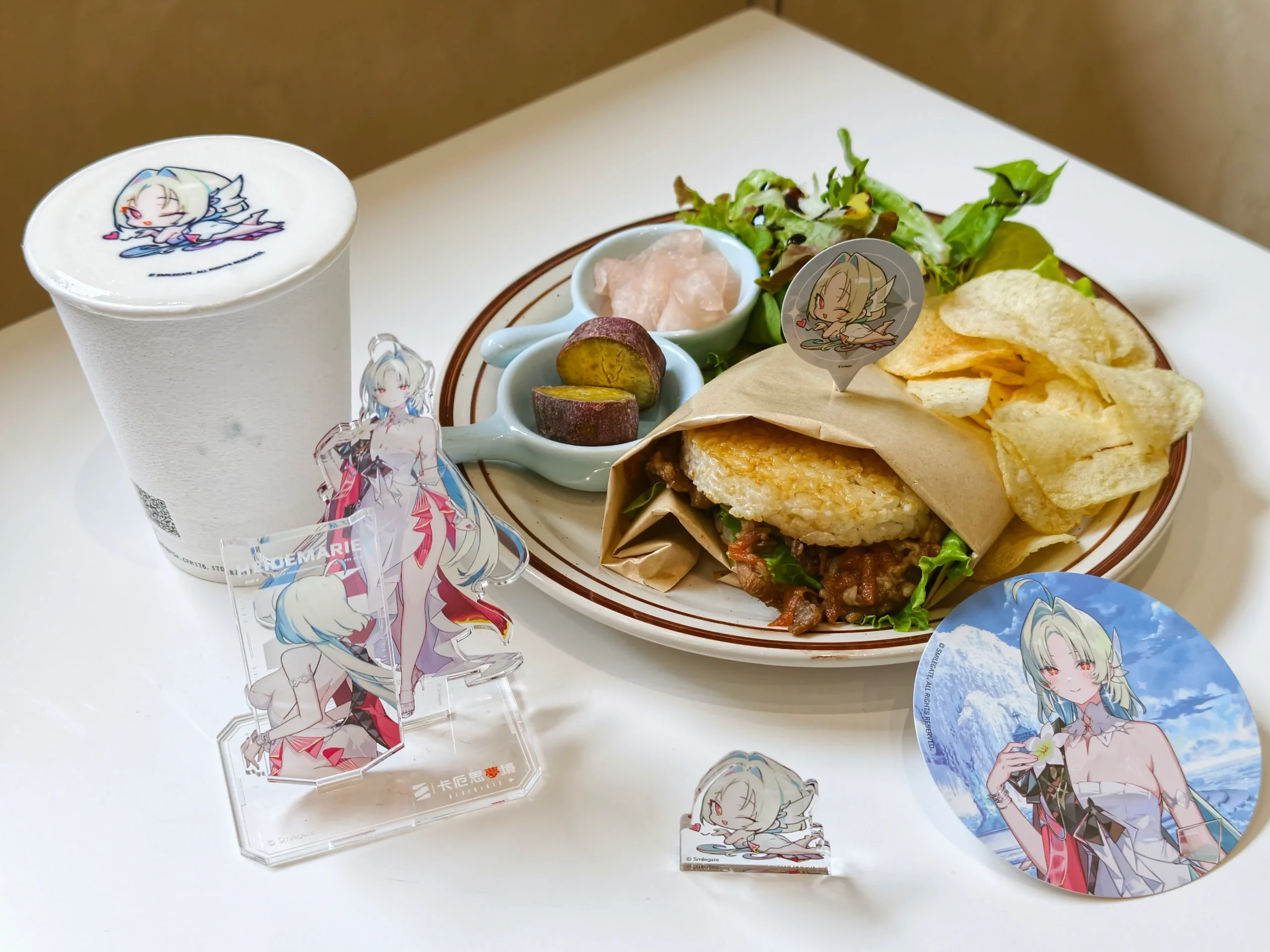 【開箱】《卡厄思夢境》x Cayenne Café 凱岩聯名主題餐廳 正式開張！敬邀浮斯特與戰鬥員們在寧靜午後享受片刻悠閒～