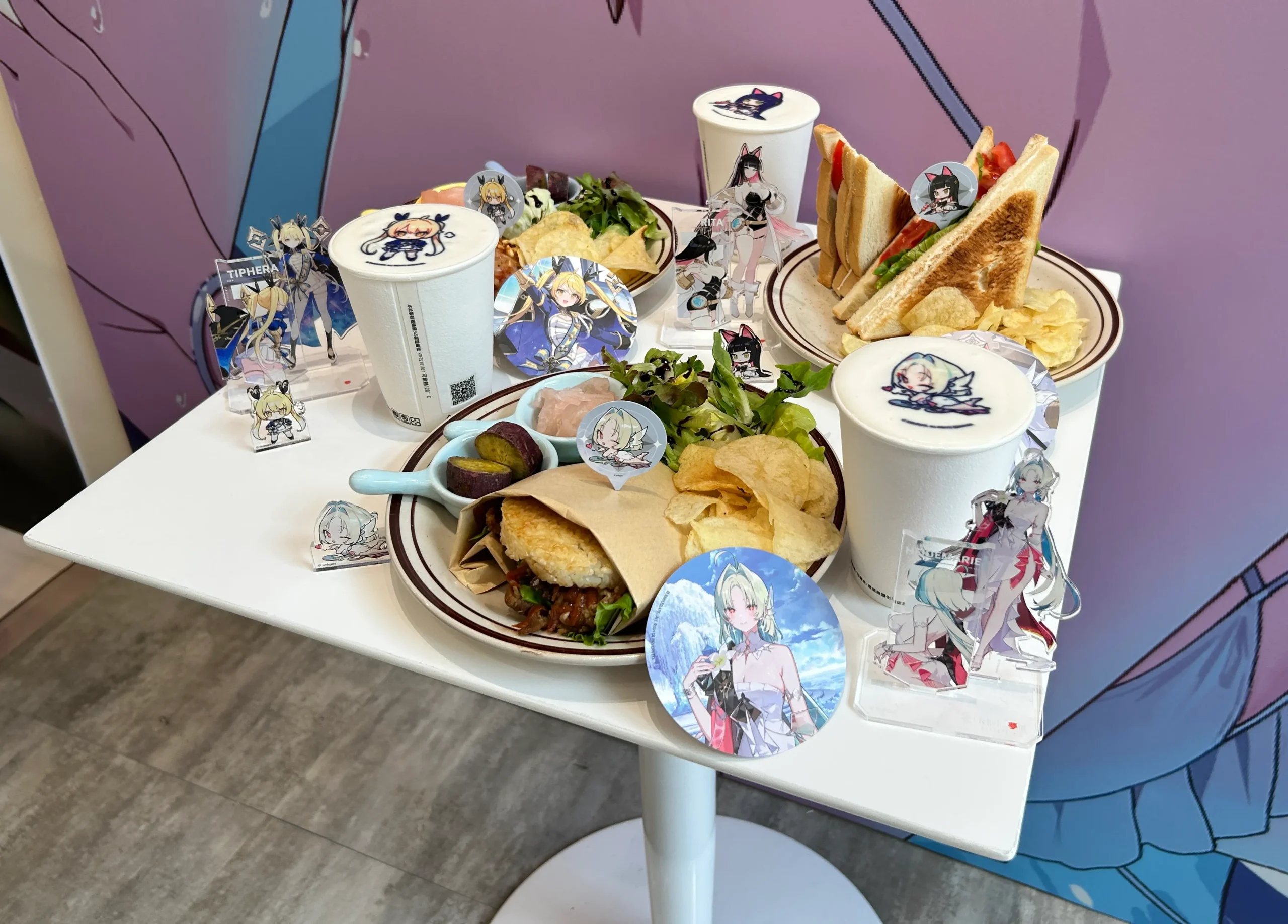 【開箱】《卡厄思夢境》x Cayenne Café 凱岩聯名主題餐廳 正式開張！敬邀浮斯特與戰鬥員們在寧靜午後享受片刻悠閒～