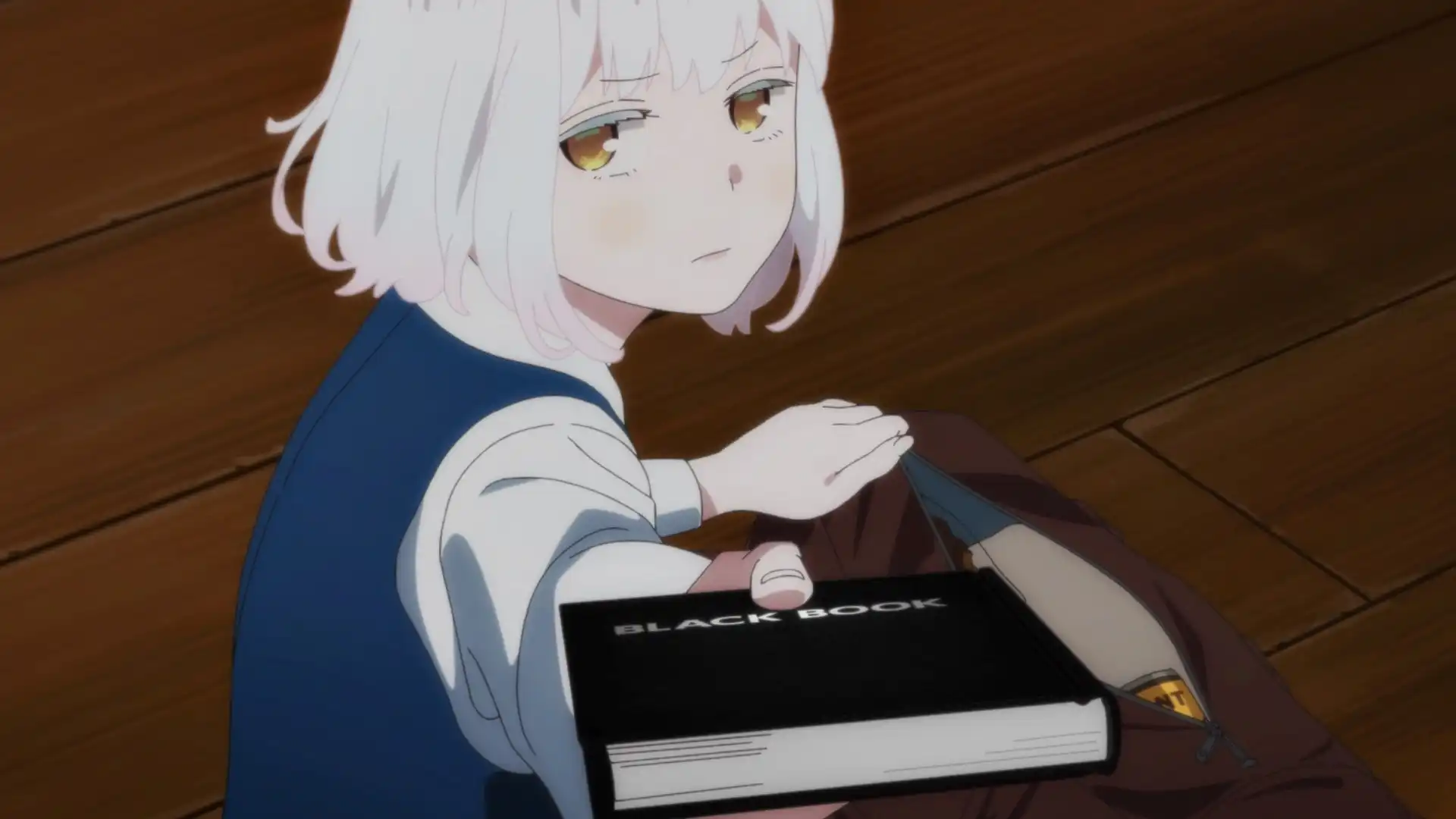 竊取本書者將會 2