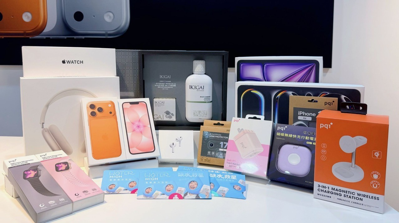 母親節升級超有感！STUDIO A刷中信LINE Pay卡最高10%回饋　iPhone Air現折2千再送大禮包