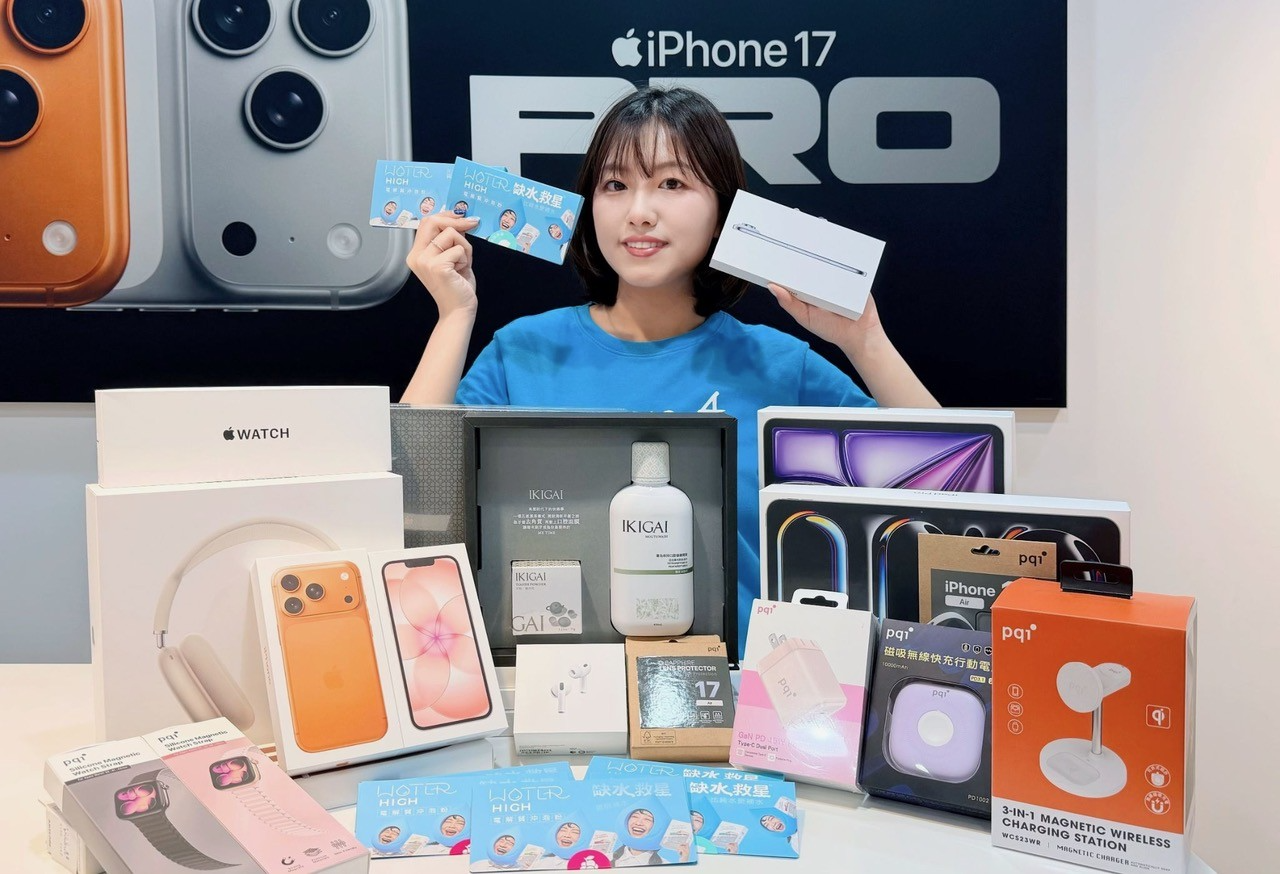母親節升級超有感！STUDIO A刷中信LINE Pay卡最高10%回饋　iPhone Air現折2千再送大禮包