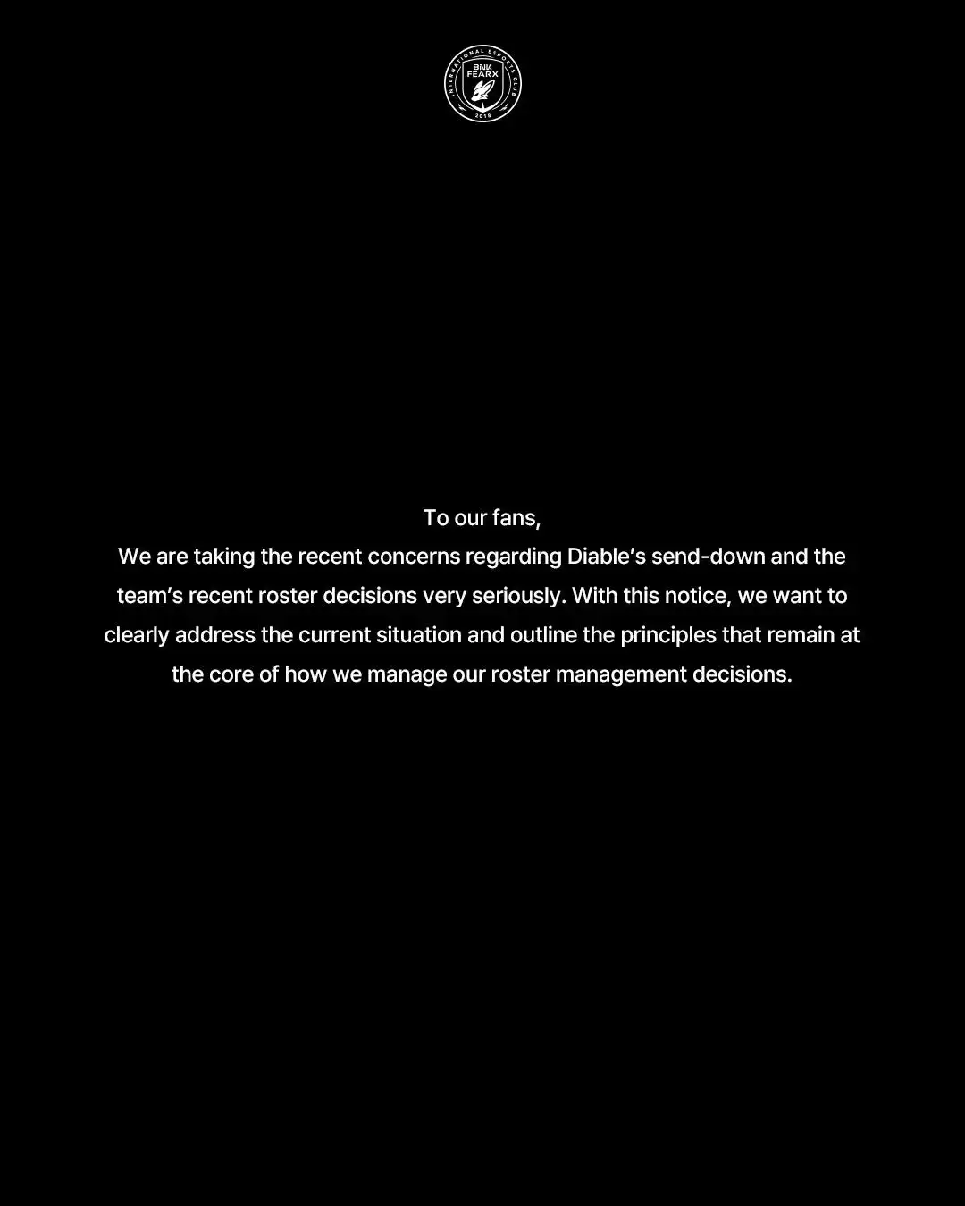 《英雄聯盟》LCK 第二賽段第二輪選手名單地震 Diable 下放二隊 世界亞軍淪為 DNS 第三順位