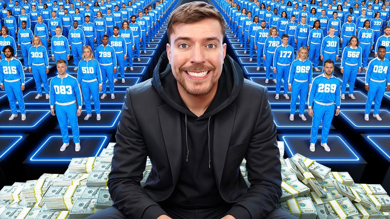 MrBeast 旗下熱門節目《野獸遊戲》爆出製作糾紛，500 萬美元款項引發雙方互告