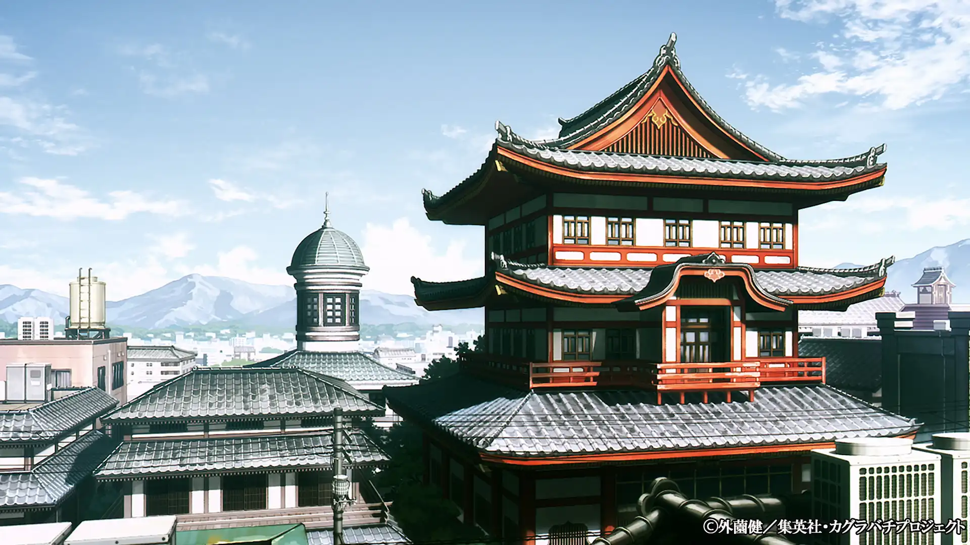 漫畫銷售破 400 萬冊《神樂鉢》確定動畫化製作 前導視覺圖及 PV 同步解禁，2027 年 4 月開播