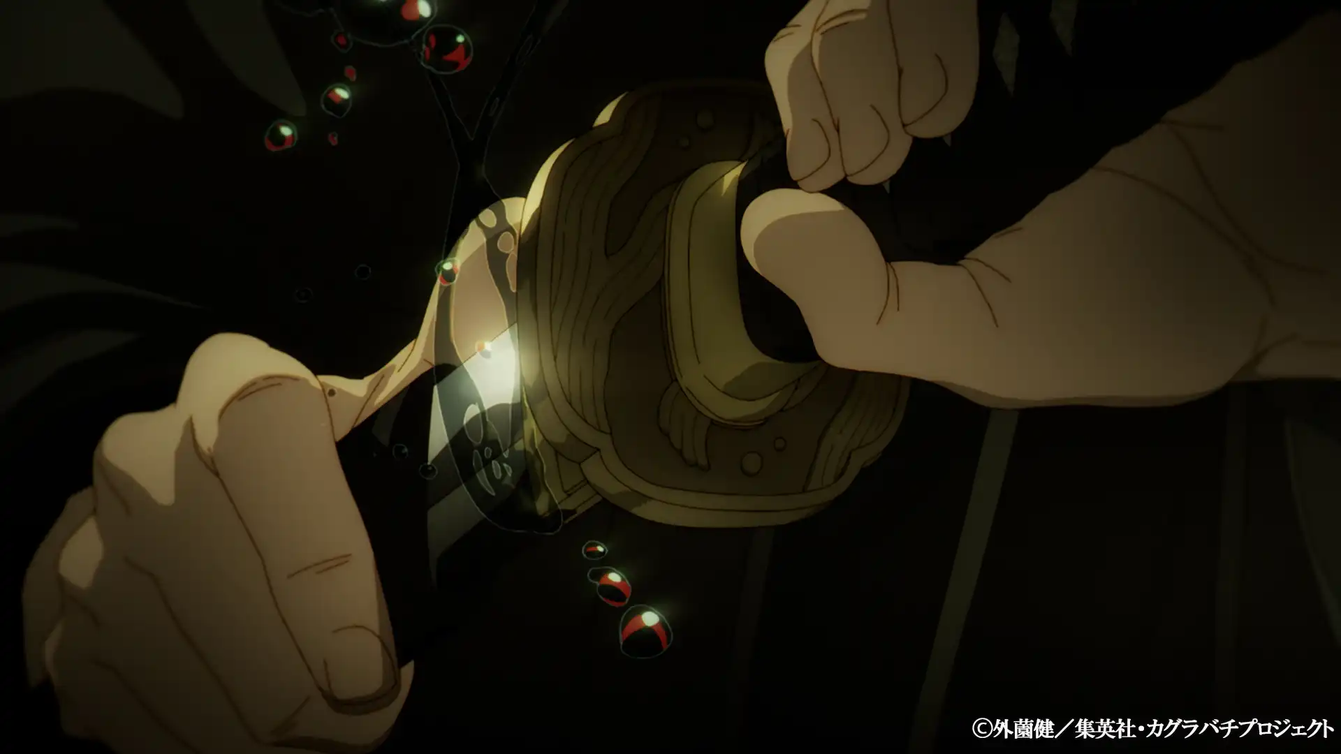 漫畫銷售破 400 萬冊《神樂鉢》確定動畫化製作 前導視覺圖及 PV 同步解禁，2027 年 4 月開播