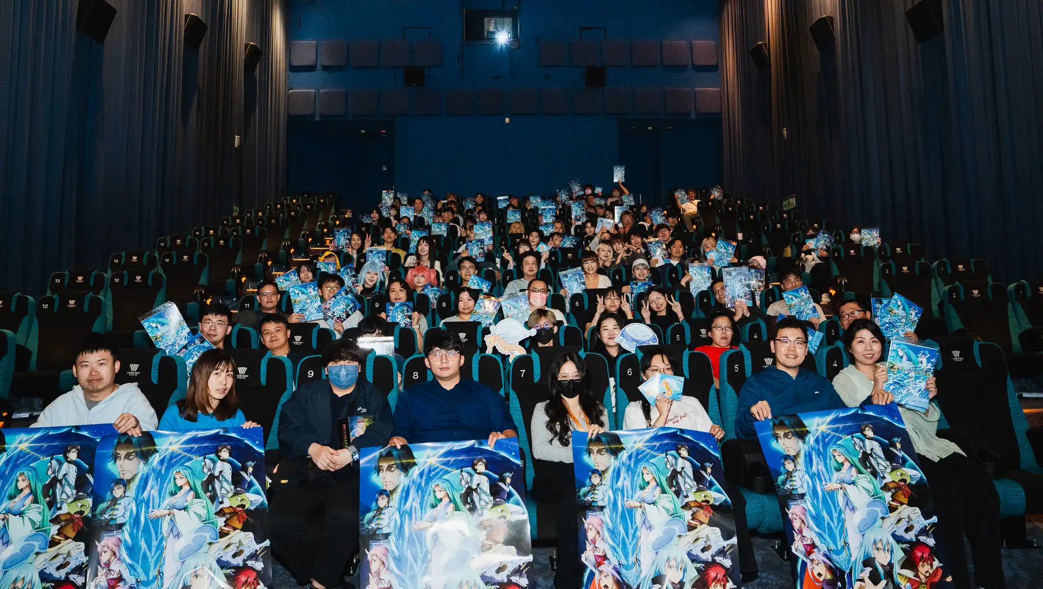 利姆路與夥伴揭開湛藍深海下的陰謀《關於我轉生變成史萊姆這檔事 劇場版 蒼海之淚篇》5/1 登上大銀幕 電影特典、週邊、快閃店全面引爆粉絲熱情！