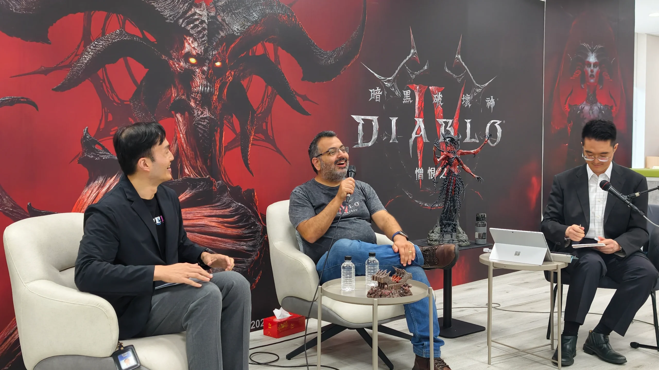 【聯訪】《暗黑破壞神 IV：憎恨之王》副總監來台透露開發秘辛，品嘗在地美食棺材板
