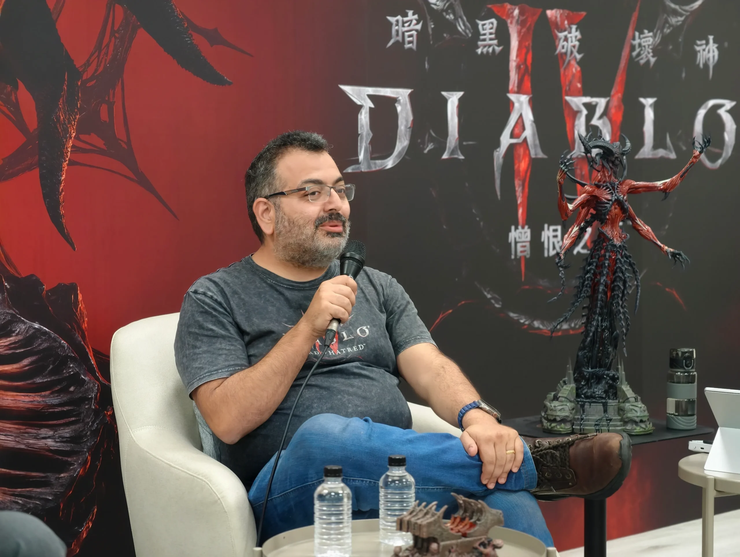 【聯訪】《暗黑破壞神 IV：憎恨之王》副總監來台透露開發秘辛，品嘗在地美食棺材板