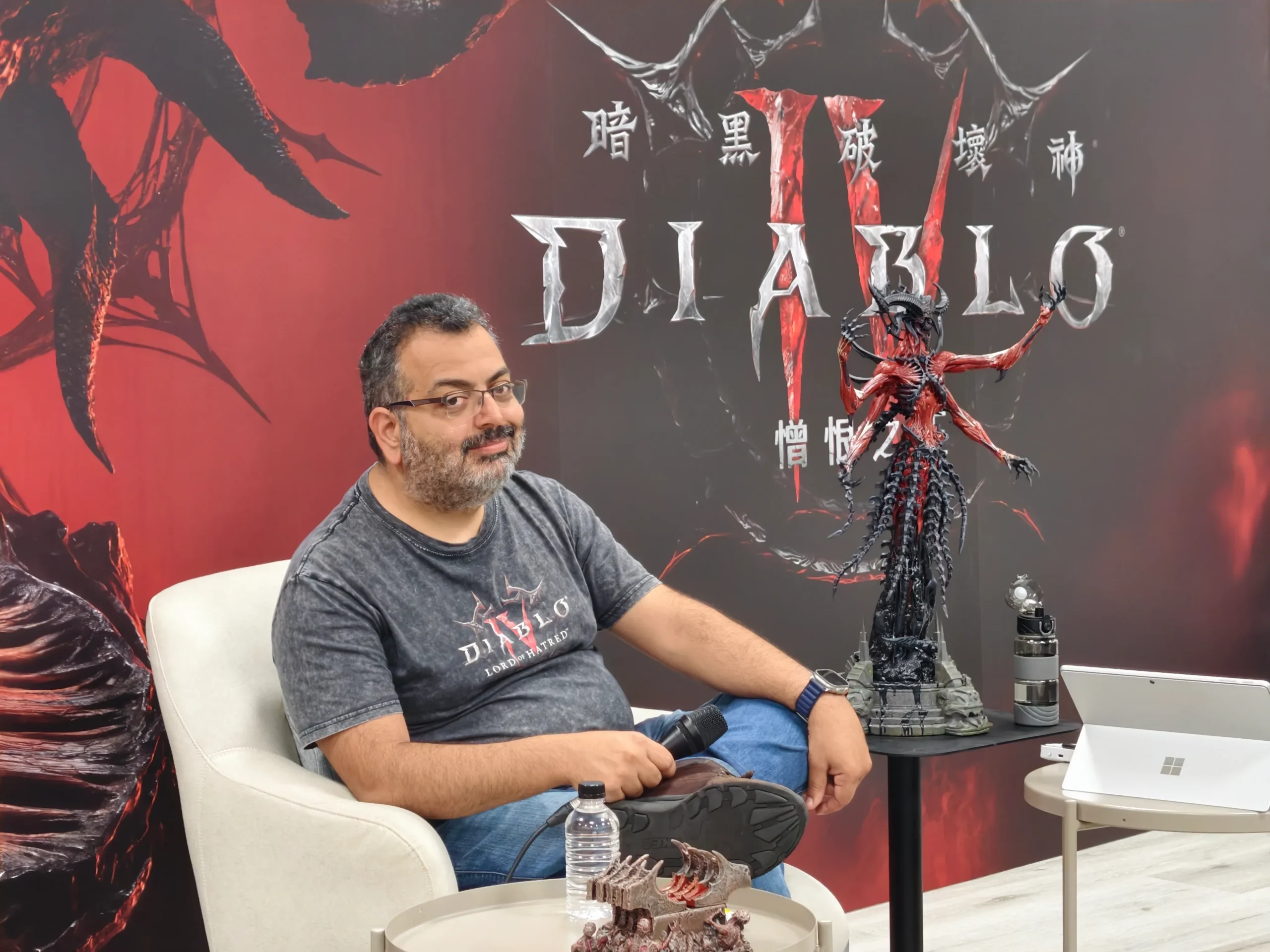 【聯訪】《暗黑破壞神 IV：憎恨之王》副總監來台透露開發秘辛，品嘗在地美食棺材板