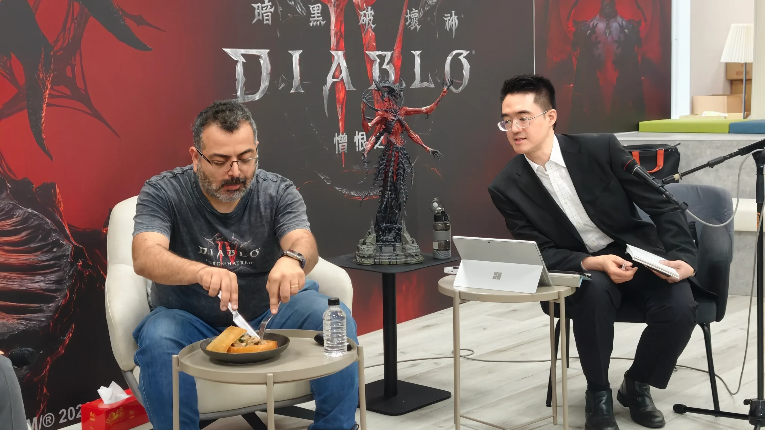 【聯訪】《暗黑破壞神 IV：憎恨之王》副總監來台透露開發秘辛，品嘗在地美食棺材板