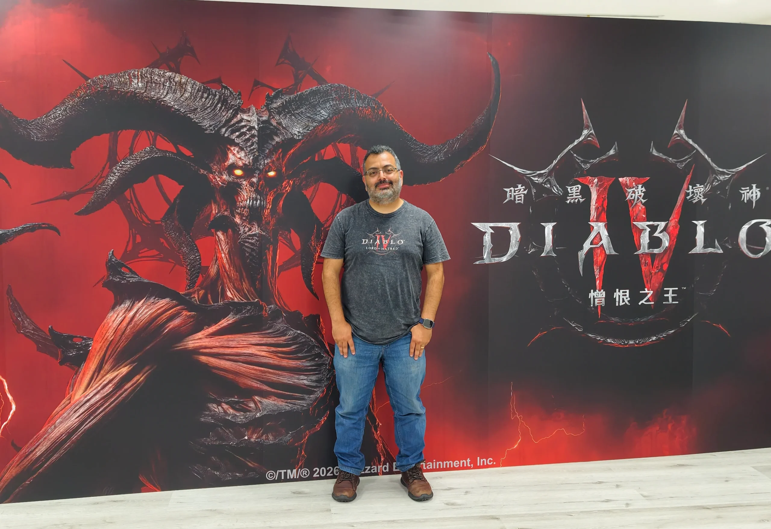 【聯訪】《暗黑破壞神 IV：憎恨之王》副總監來台透漏開發秘辛，品嘗在地美食棺材板