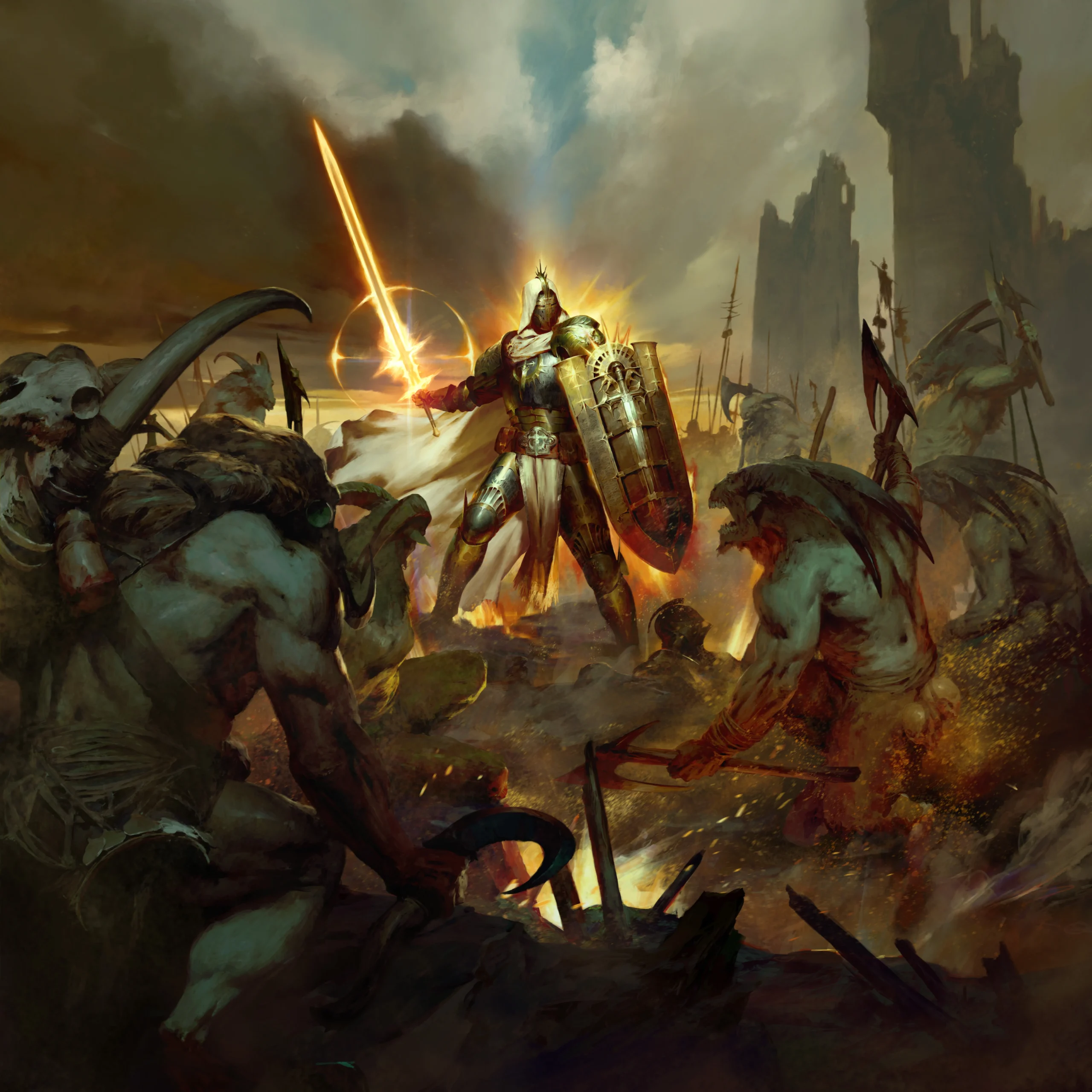 【聯訪】《暗黑破壞神 IV：憎恨之王》副總監來台透露開發秘辛，品嘗在地美食棺材板