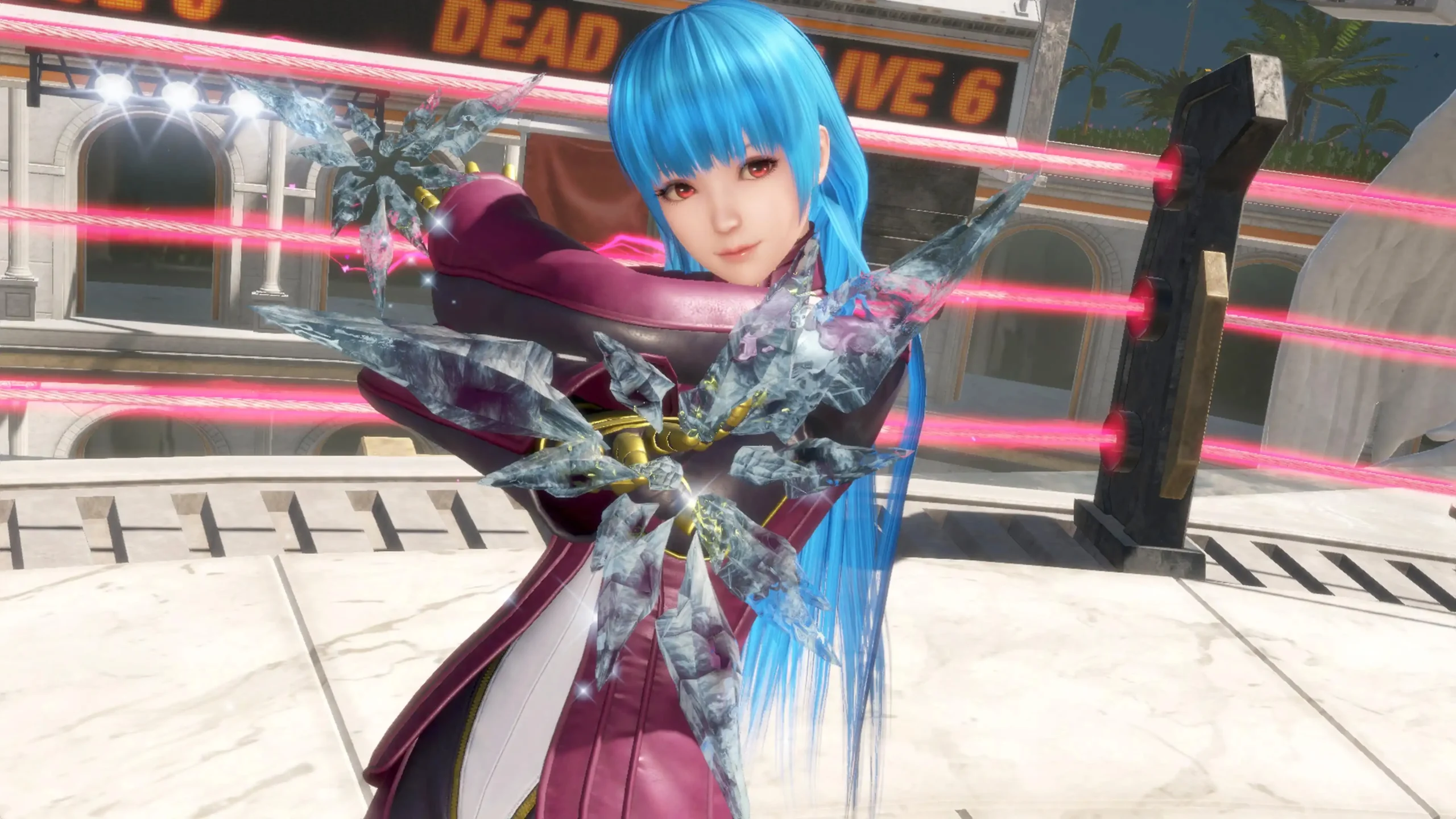 『THE KING OF FIGHTERS XIV』合作角色「不知火舞」和「古娜‧戴雅門度」參戰！～新場地「LOST PARADISE“OBORO”」同時發表～