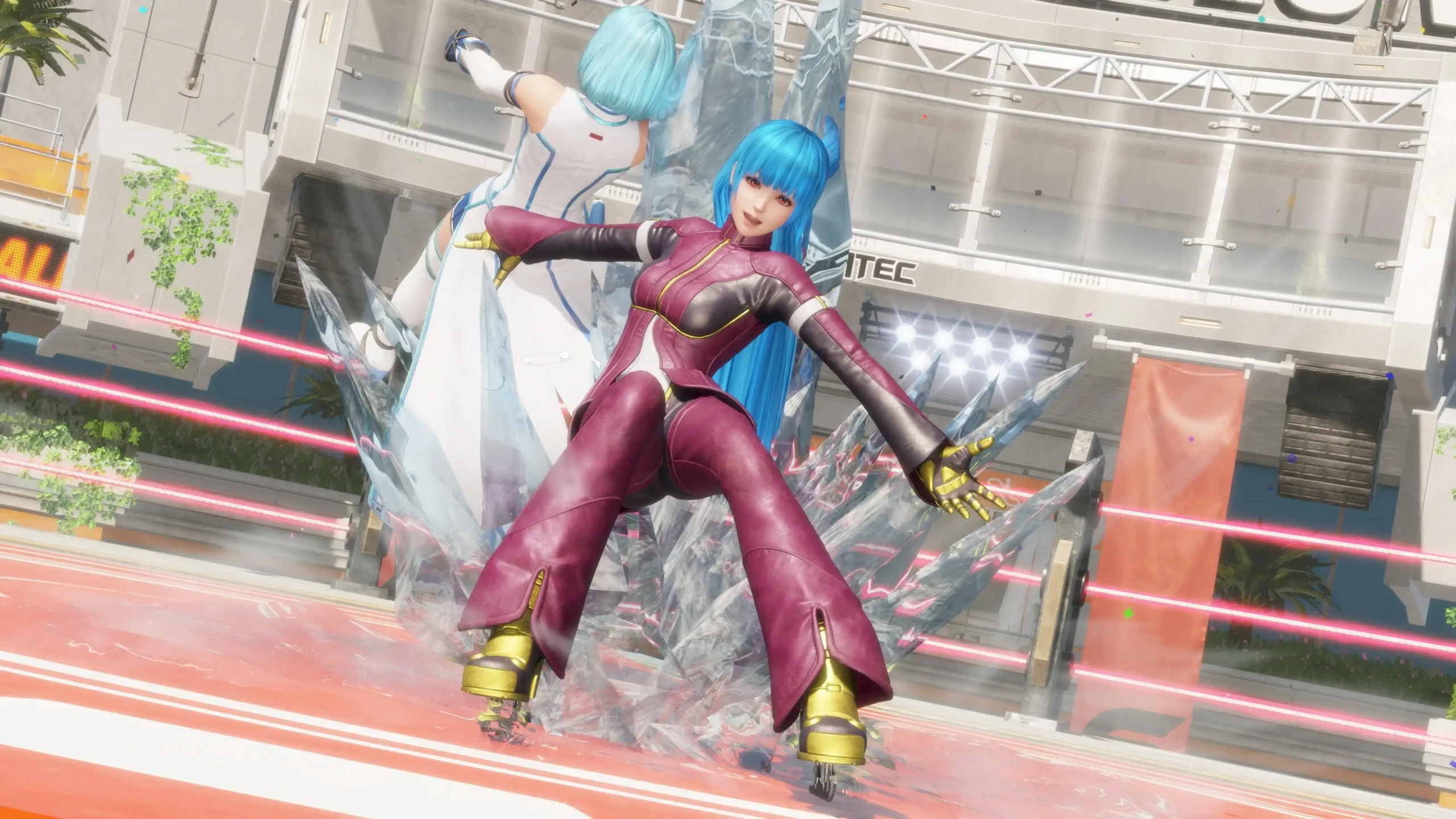 『THE KING OF FIGHTERS XIV』合作角色「不知火舞」和「古娜‧戴雅門度」參戰！～新場地「LOST PARADISE“OBORO”」同時發表～