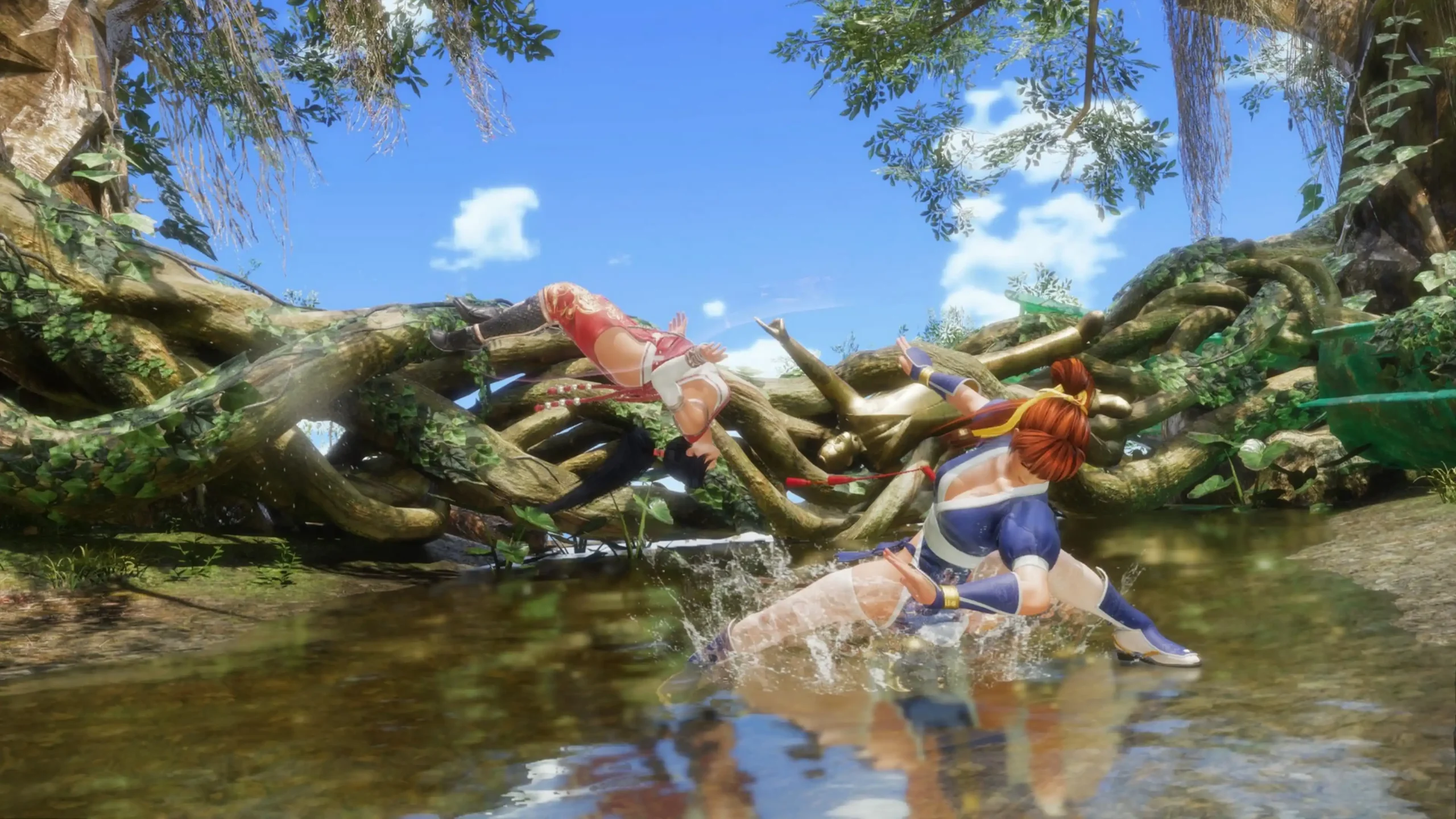 『THE KING OF FIGHTERS XIV』合作角色「不知火舞」和「古娜‧戴雅門度」參戰！～新場地「LOST PARADISE“OBORO”」同時發表～