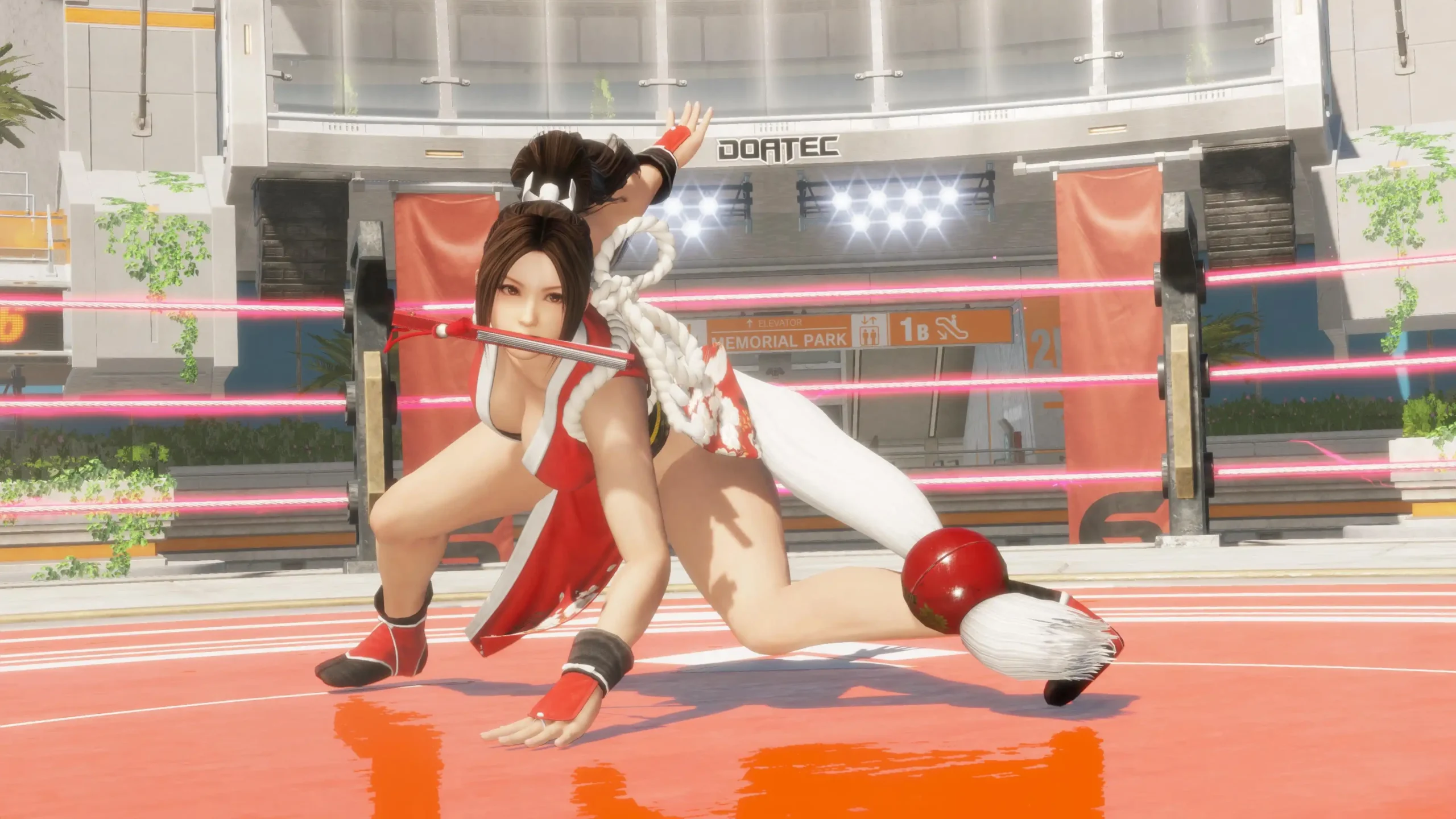 『THE KING OF FIGHTERS XIV』合作角色「不知火舞」和「古娜‧戴雅門度」參戰！～新場地「LOST PARADISE“OBORO”」同時發表～