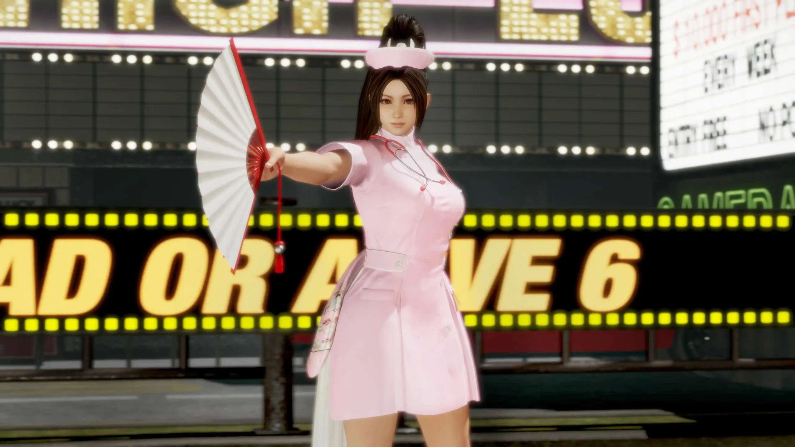 『THE KING OF FIGHTERS XIV』合作角色「不知火舞」和「古娜‧戴雅門度」參戰！～新場地「LOST PARADISE“OBORO”」同時發表～