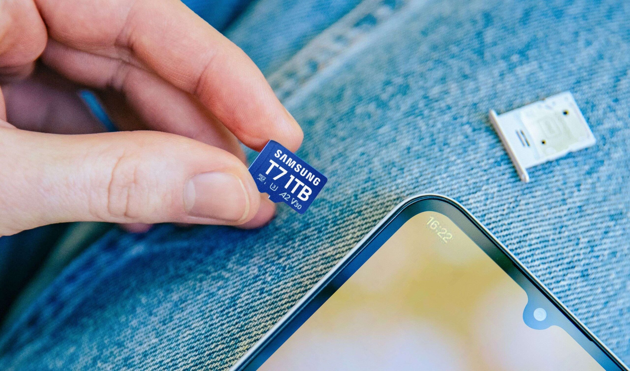 microSD