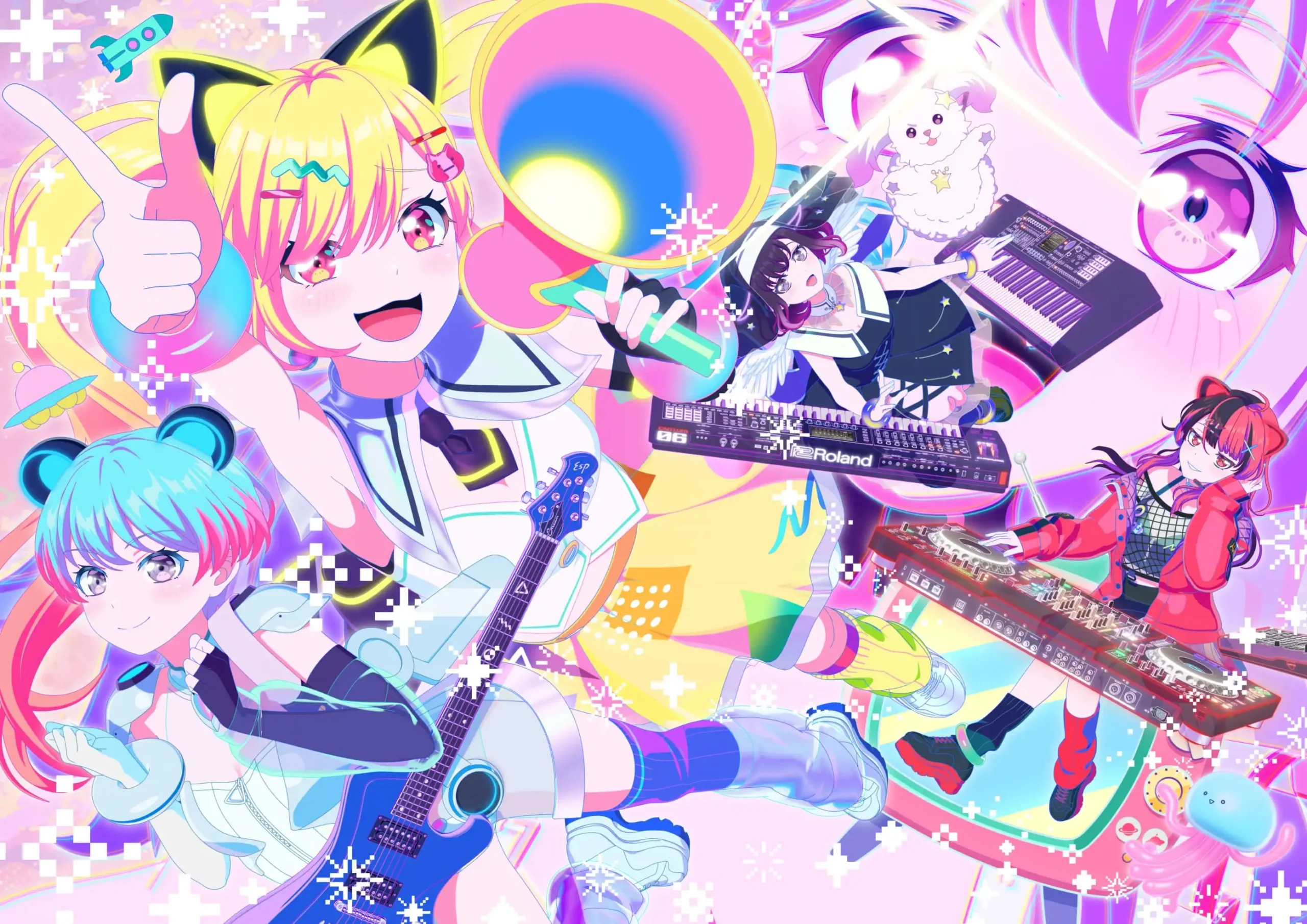 《BanG Dream!》夢限大 MewType 全新動畫系列 7月2日 首播 3合一特別篇一次看個夠