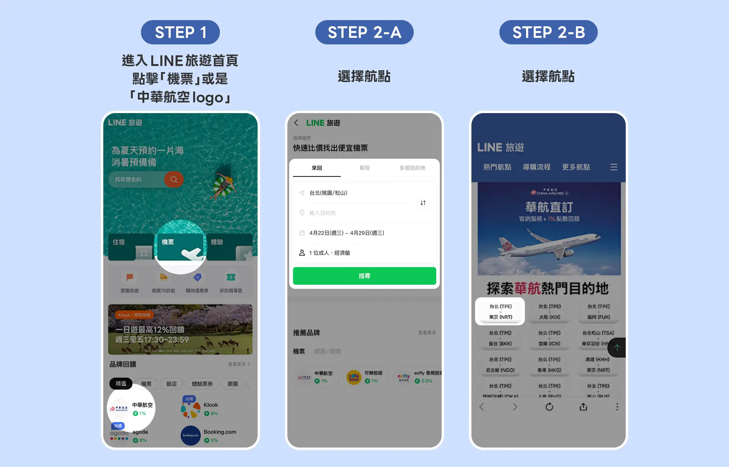 搶攻高票價時代聰明旅遊商機！LINE 旅遊宣布串接中華航空 全台首家全服務國籍航空進駐 平台直購享 LINE POINTS 1.5% 回饋 線上旅展同步開跑！5/6 加碼新客專屬華航 LINE POINTS 點數紅包