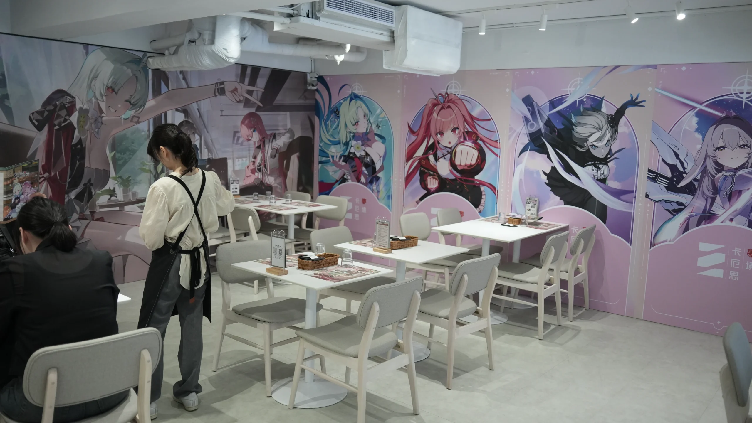 【開箱】當夢境號駛入現實～卡厄思夢境 x Cayenne Café 凱岩主題餐廳 忠孝店正式開張～