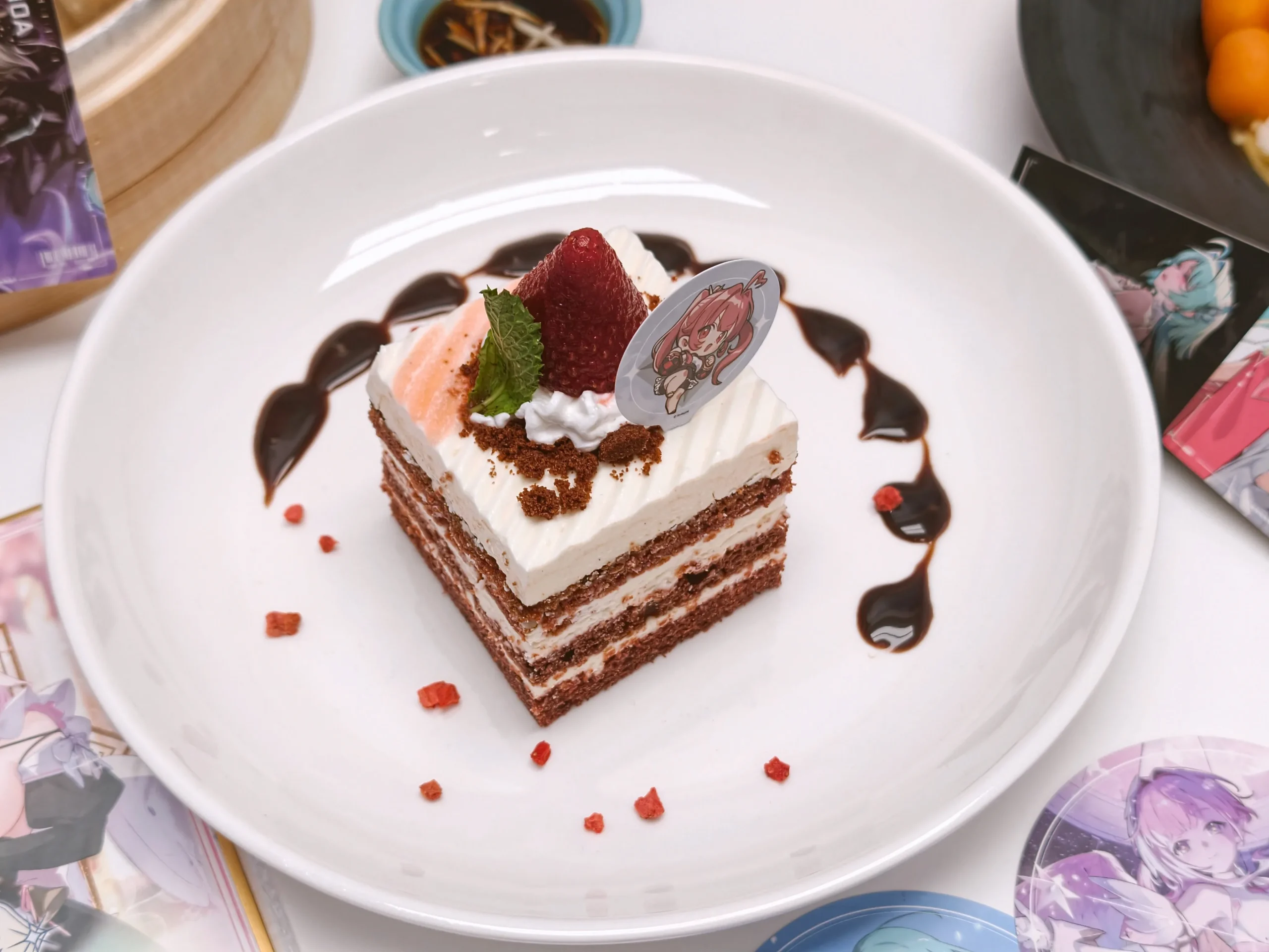 【開箱】當夢境號駛入現實～卡厄思夢境 x Cayenne Café 凱岩主題餐廳 忠孝店正式開張～