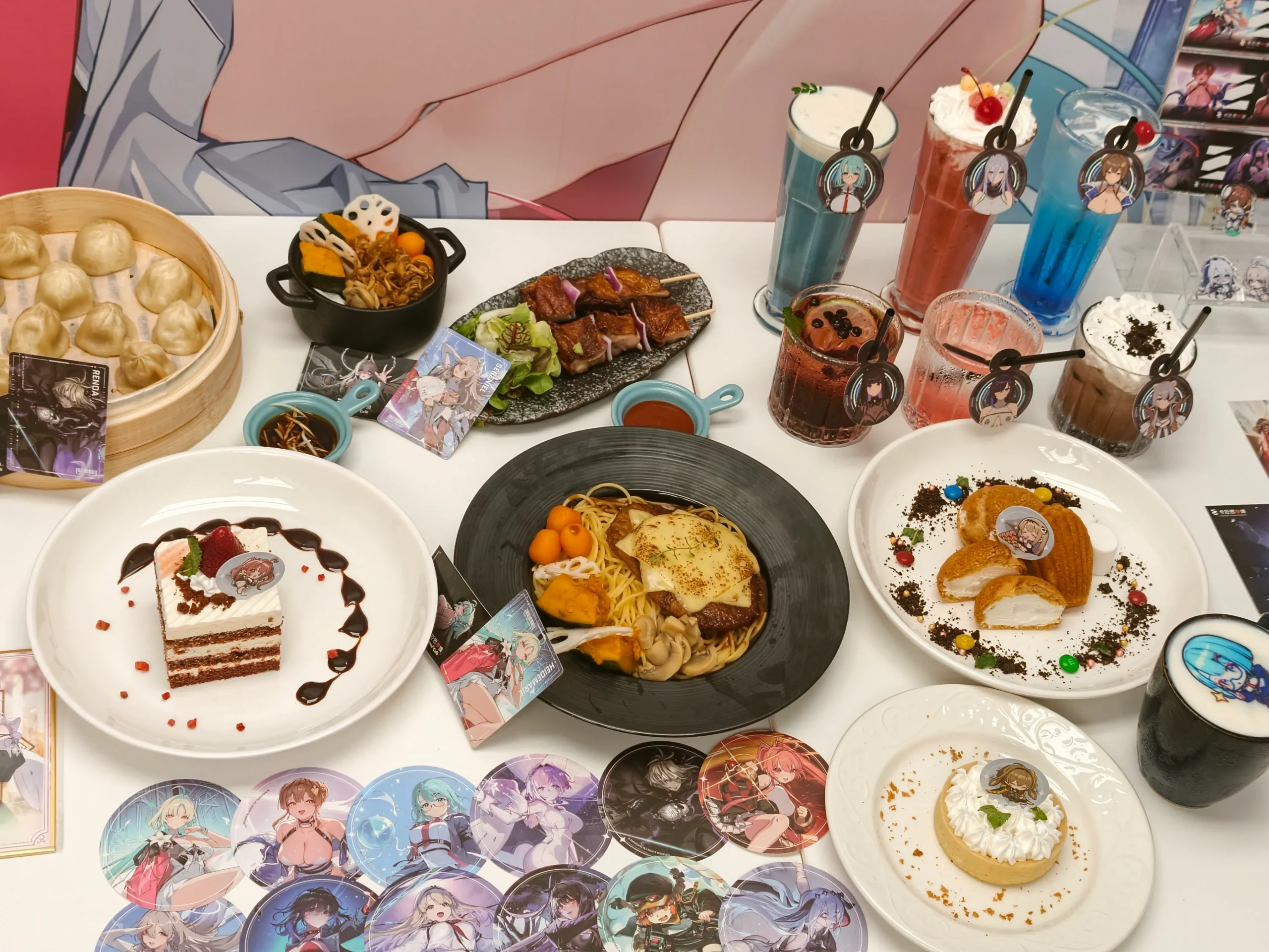 【開箱】當夢境號駛入現實～卡厄思夢境 x Cayenne Café 凱岩主題餐廳 忠孝店正式開張～