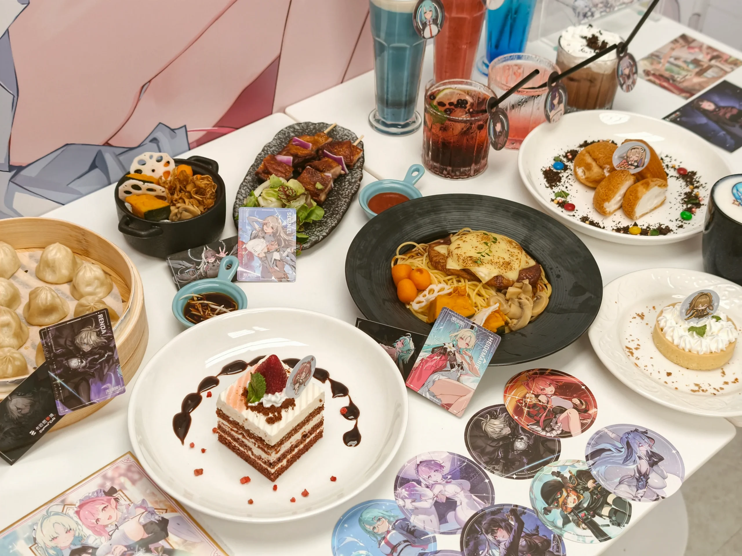 【開箱】當夢境號駛入現實～卡厄思夢境 x Cayenne Café 凱岩主題餐廳 忠孝店正式開張～