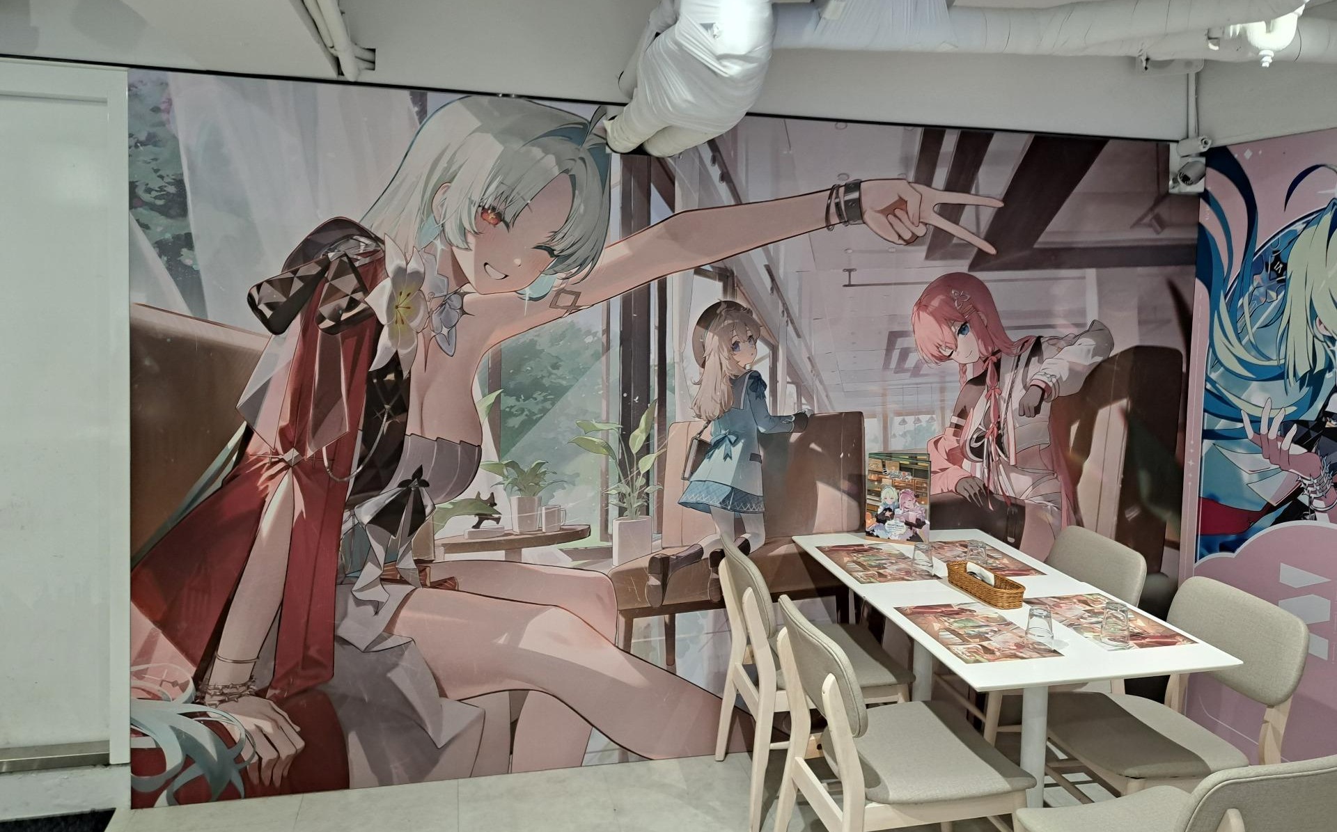 【開箱】當夢境號駛入現實～卡厄思夢境 x Cayenne Café 凱岩主題餐廳 忠孝店正式開張～