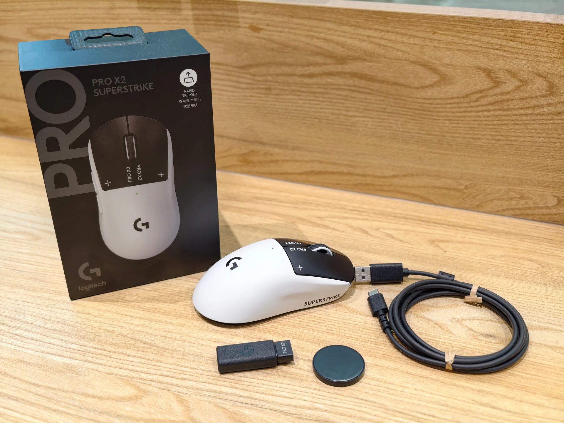 2026年滑鼠黑科技！革命性的極速與輕盈　Logitech G PRO X2 SUPERSTRIKE深度實測
