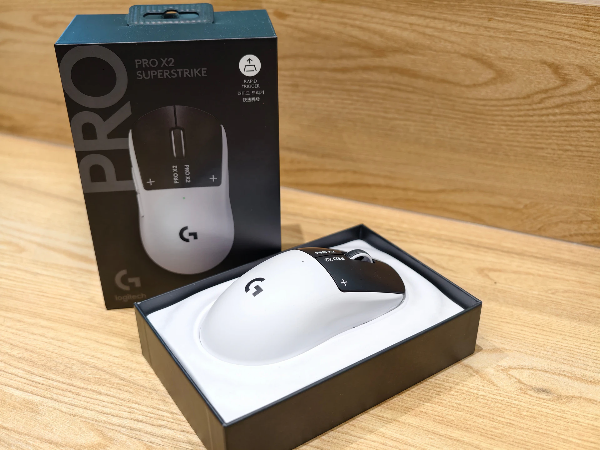 2026年滑鼠黑科技！革命性的極速與輕盈　Logitech G PRO X2 SUPERSTRIKE深度實測