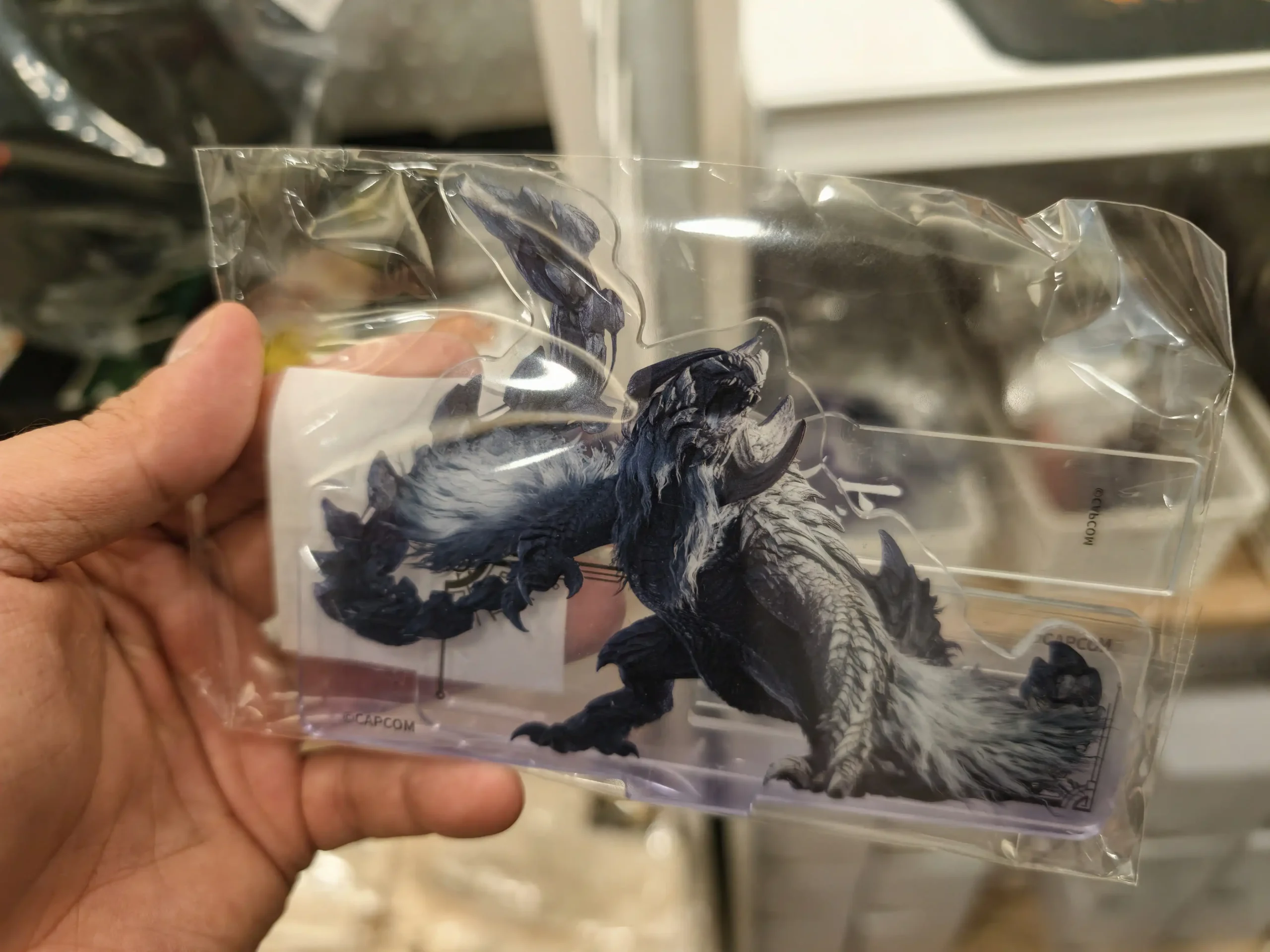 【開箱】《魔物獵人 荒野》X OU-EN CAFE 感受天塹沙原最原始的生態