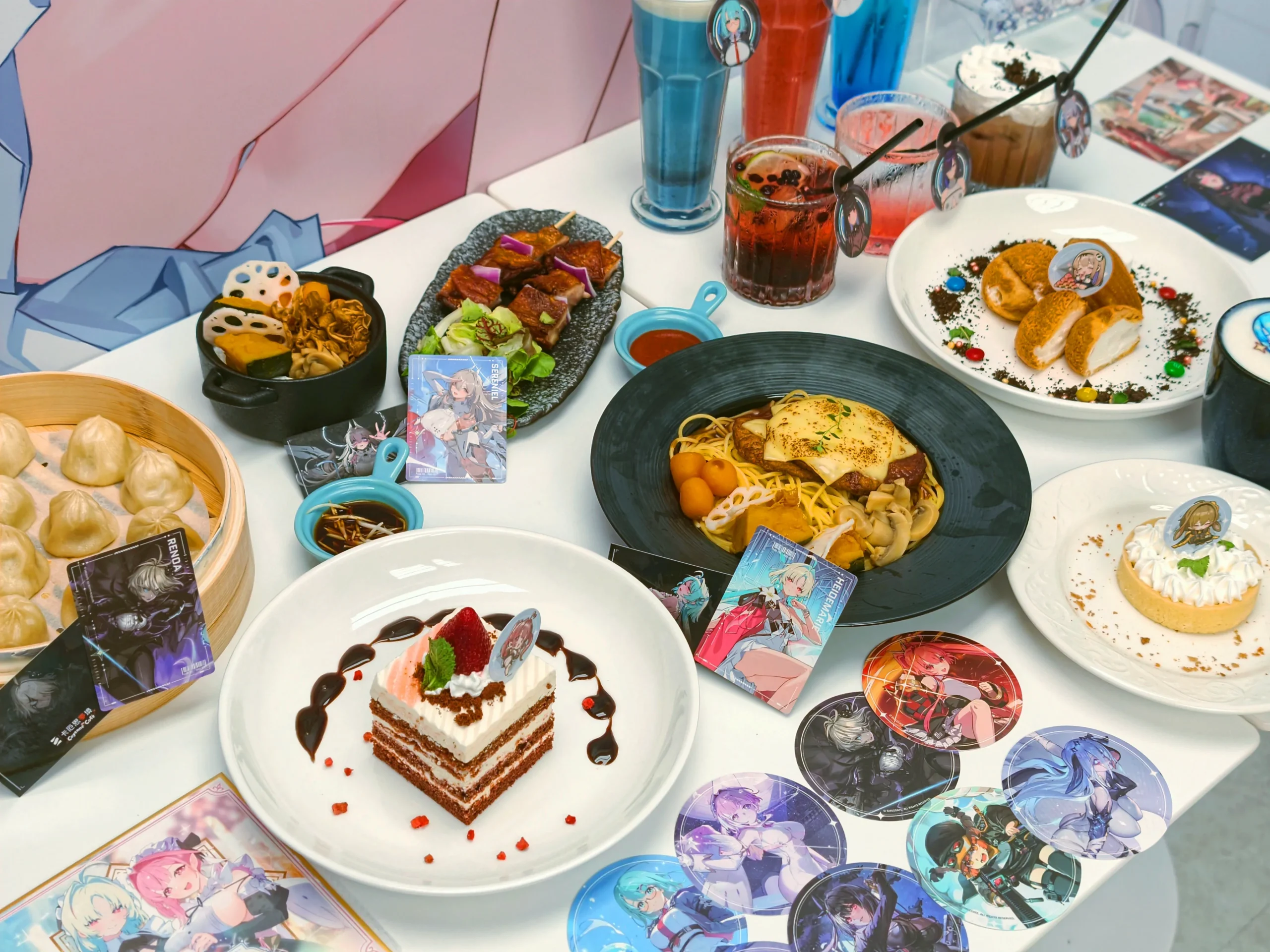 【開箱】當夢境號駛入現實～卡厄思夢境 x Cayenne Café 凱岩主題餐廳 忠孝店正式開張～