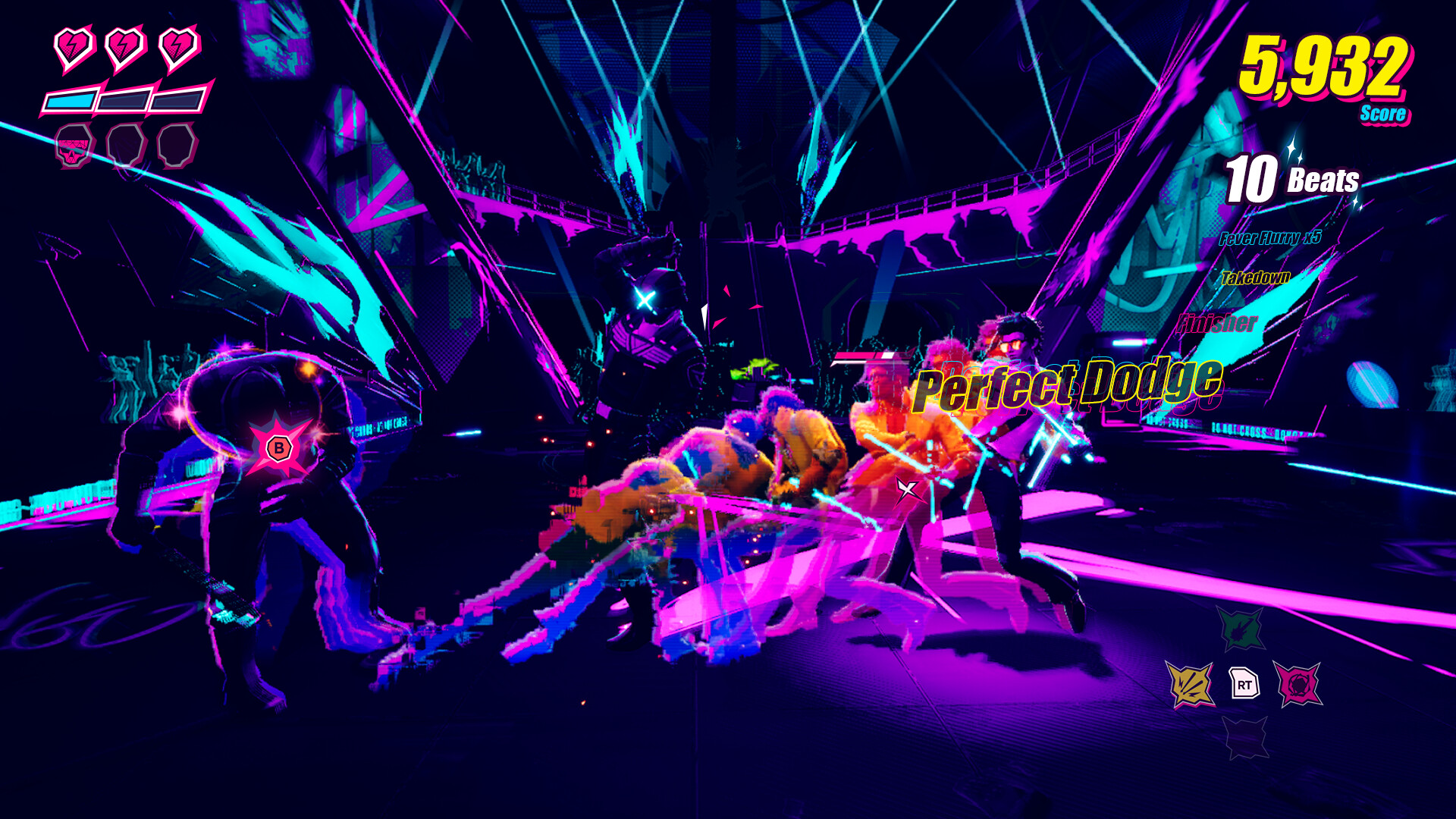 跟隨節奏擊敗眼前的強大對手！《Dead as Disco》搶先體驗版 48 小時內狂賣十萬套！