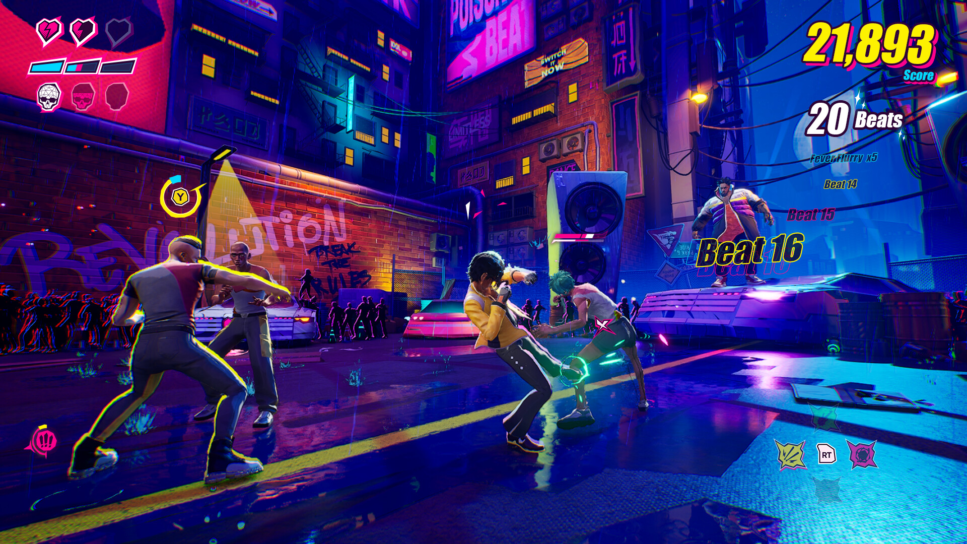 跟隨節奏擊敗眼前的強大對手！《Dead as Disco》搶先體驗版 48 小時內狂賣十萬套！