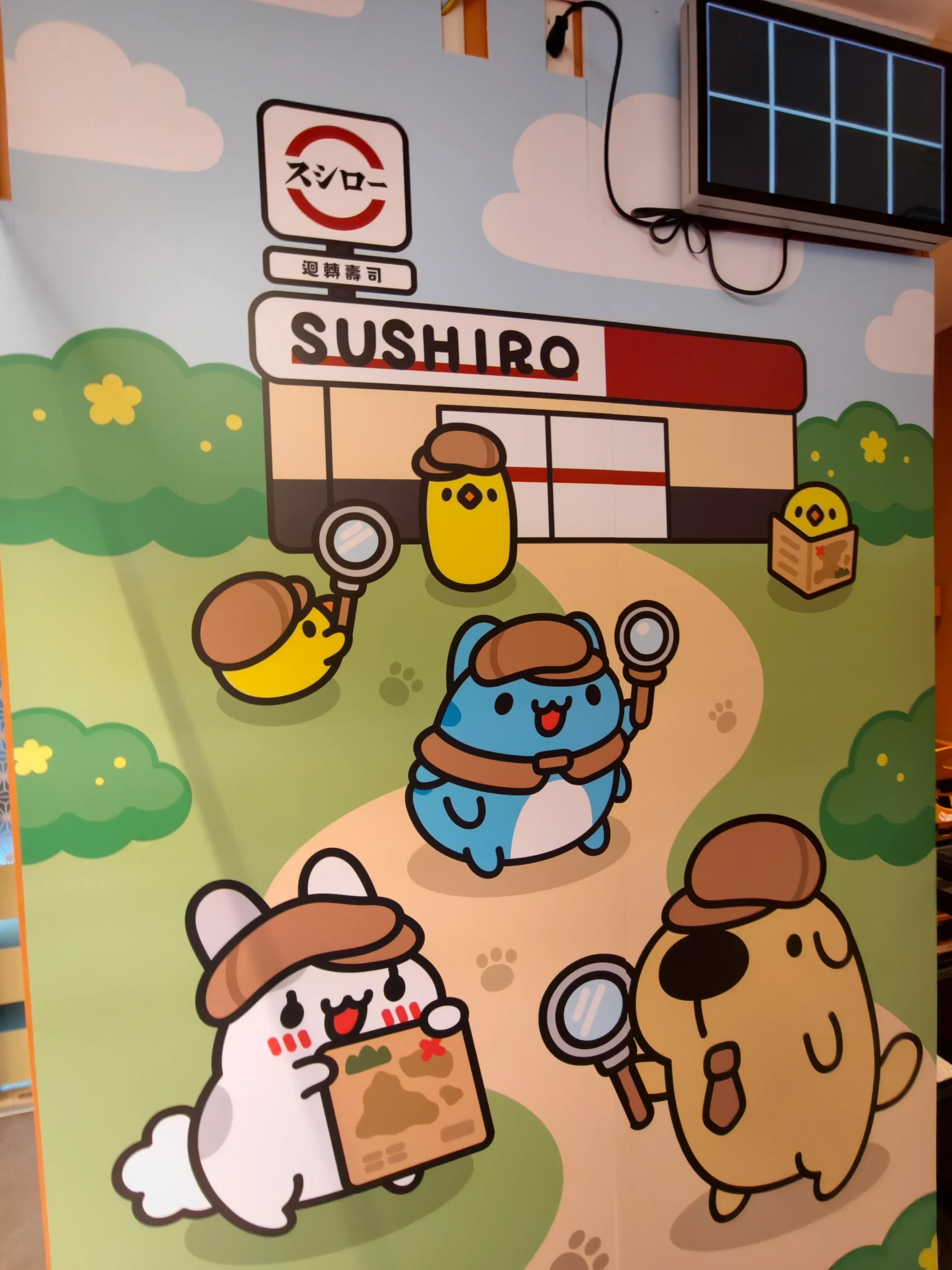 【開箱】《貓貓蟲咖波》X 壽司郎再度聯名，讓愛吃鬼咖波填滿你的生活！