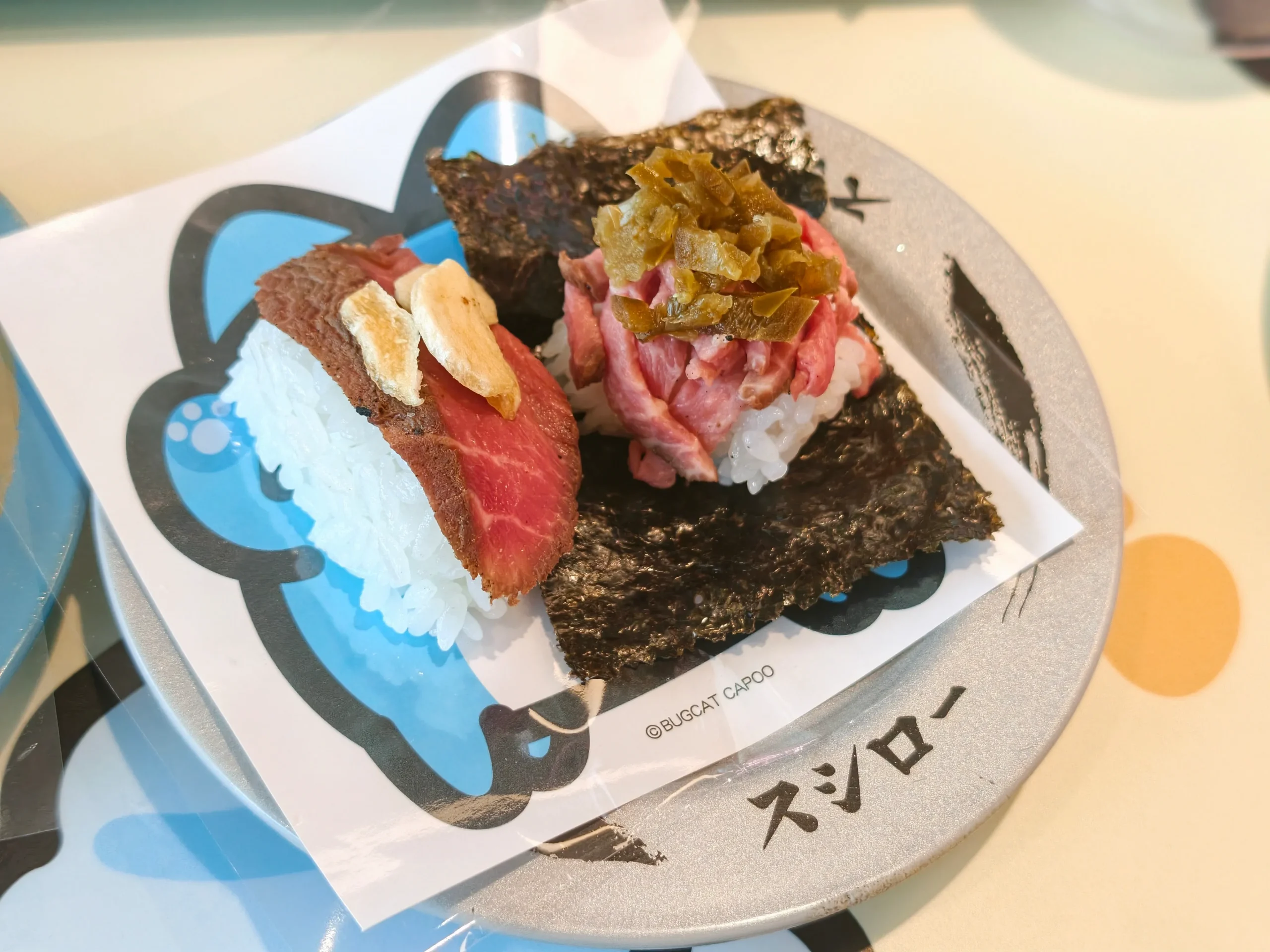 【開箱】《貓貓蟲咖波》X 壽司郎再度聯名，讓愛吃鬼咖波填滿你的生活！