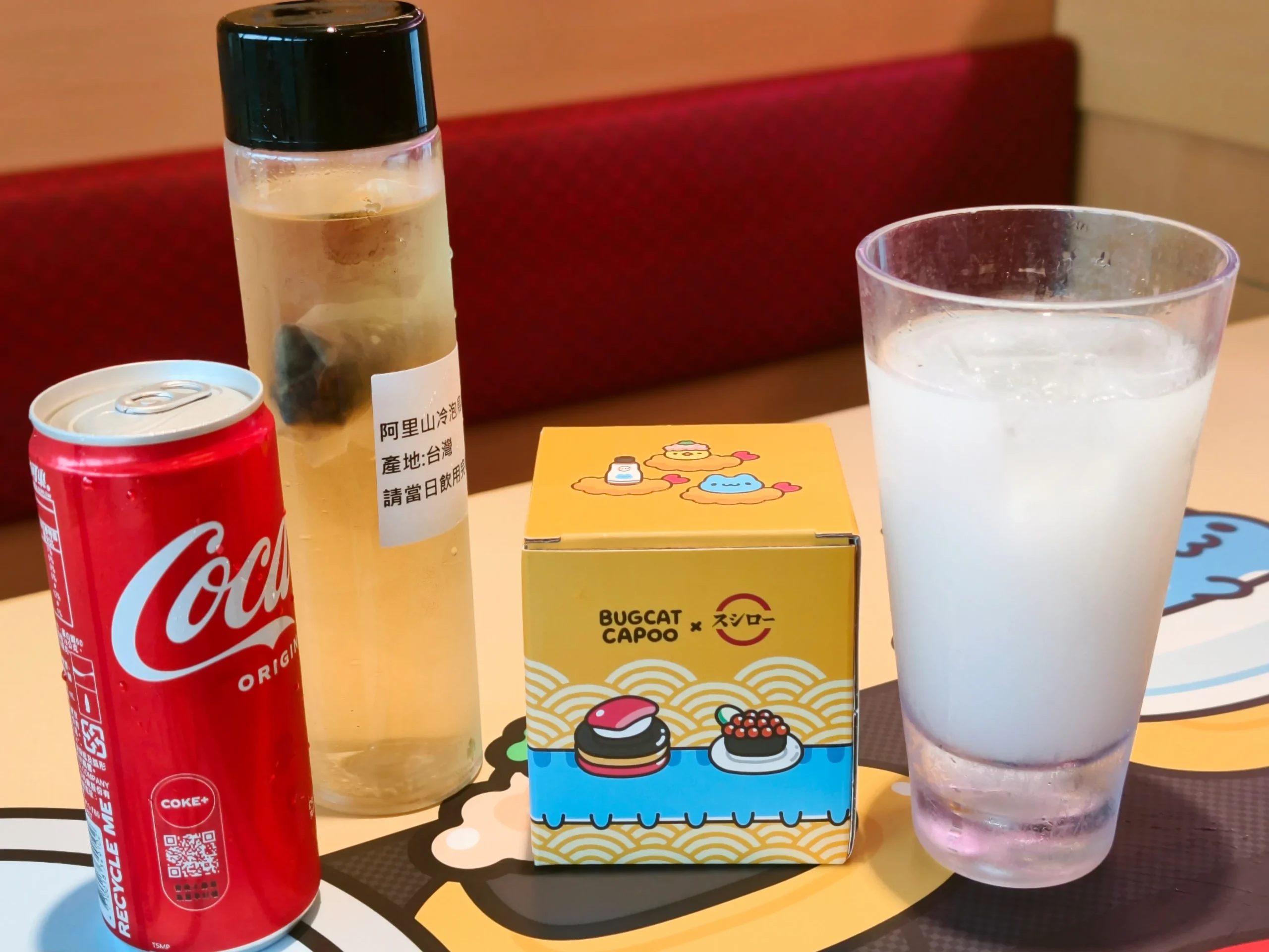 【開箱】《貓貓蟲咖波》X 壽司郎再度聯名，讓愛吃鬼咖波填滿你的生活！