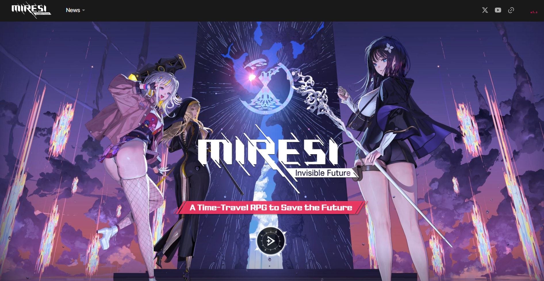 與少女們重寫絕望命運！世曼凱發行新作《MIRESI：無形的未來》釋出全新 PV 預告