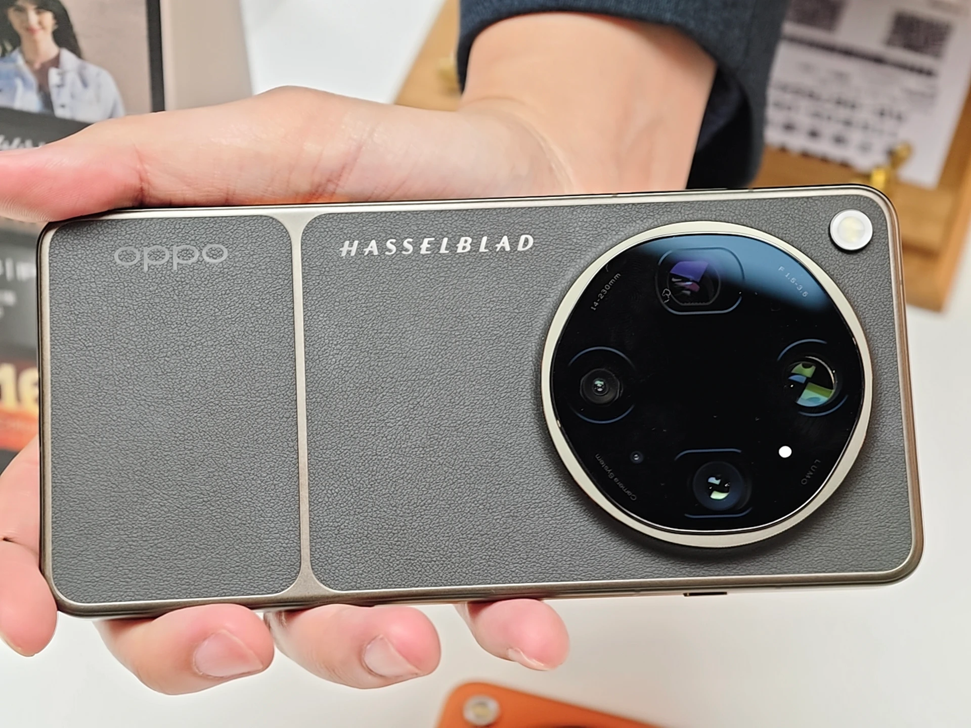 OPPO Find X9 Ultra登台　「口袋哈蘇」雙2億、10倍光學長焦直接拉滿