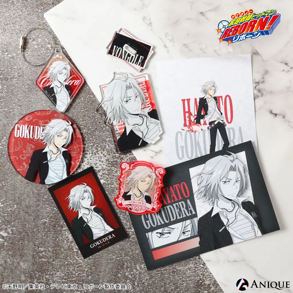 重燃死氣之火！《家庭教師 HITMAN REBORN!》「覺悟系列」快閃店將於澀谷、線上同步熱血登場