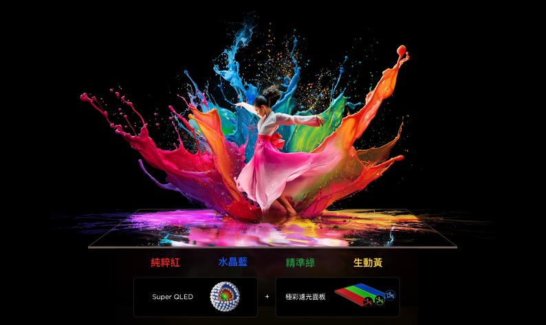 家庭劇院天花板！TCL 全球首款 SQD-Mini LED 旗艦 X11L 震撼登台