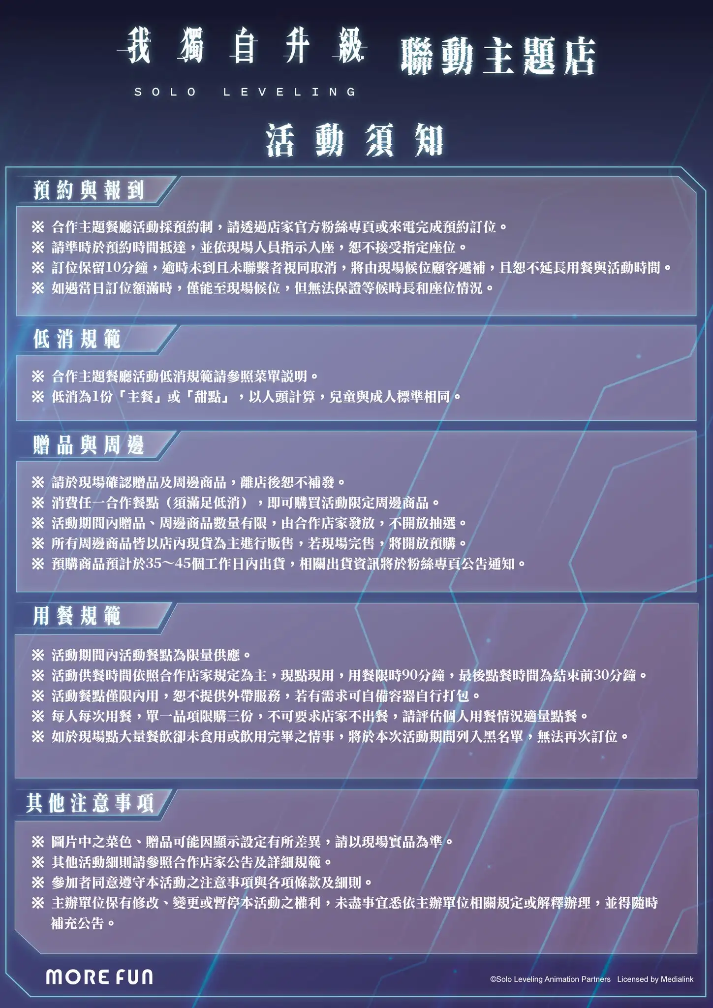 【開箱】《我獨自升級》X 萌番More Fun 休息是成功的必經之路 在朝 S 級邁進的過程中休整一下吧