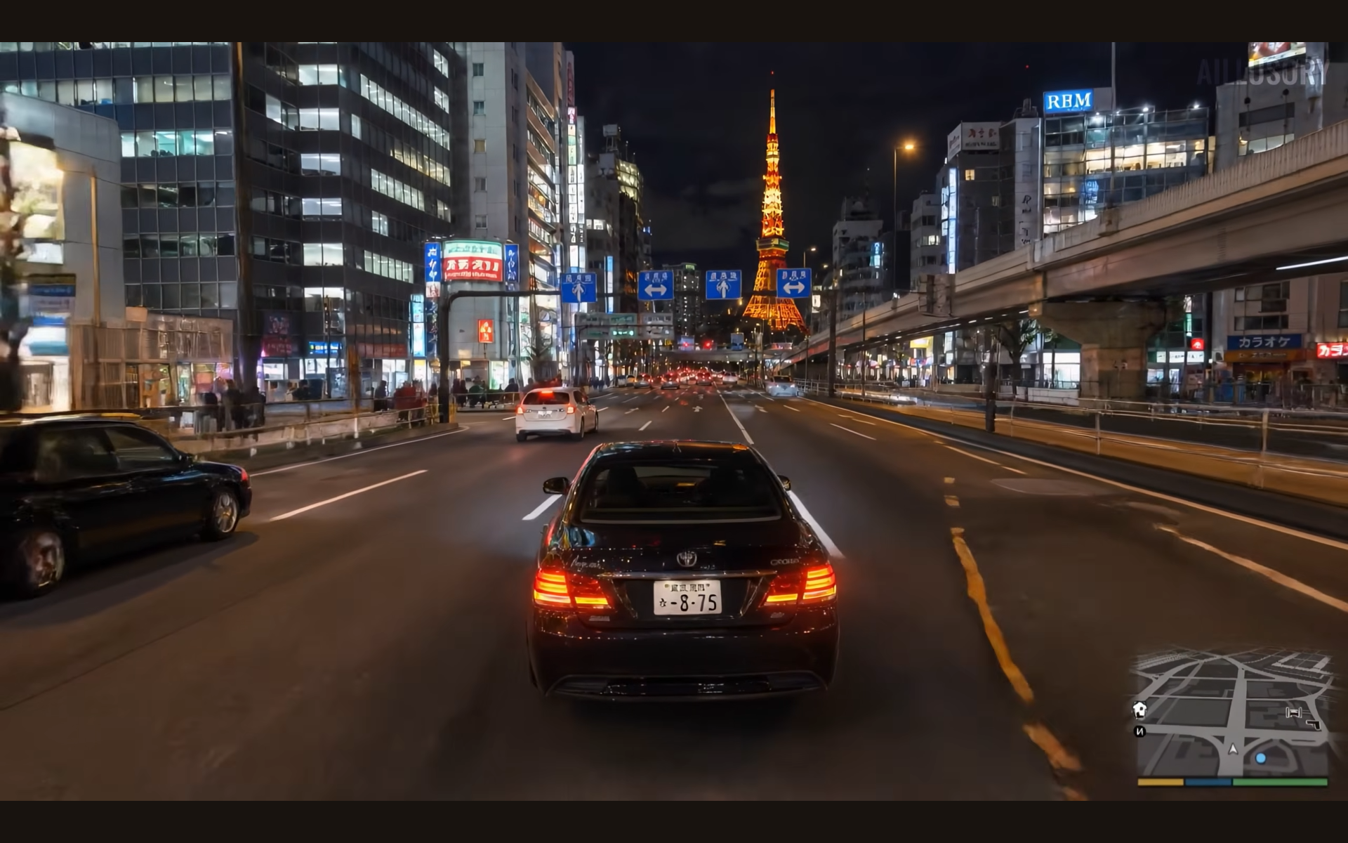當《俠盜獵車手》遊戲畫面搬進日本街道，掀起歐美與日本文化差異議論